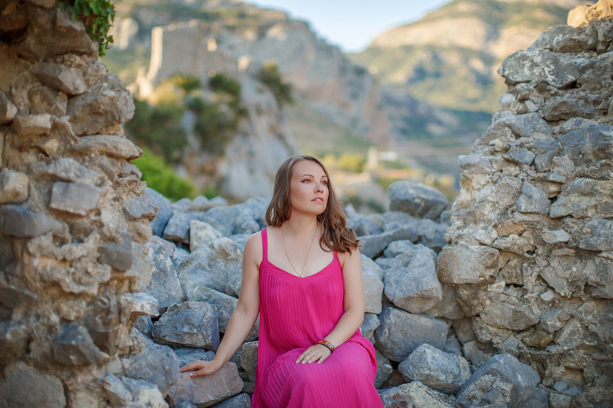 Photographer in Bar Montnegero