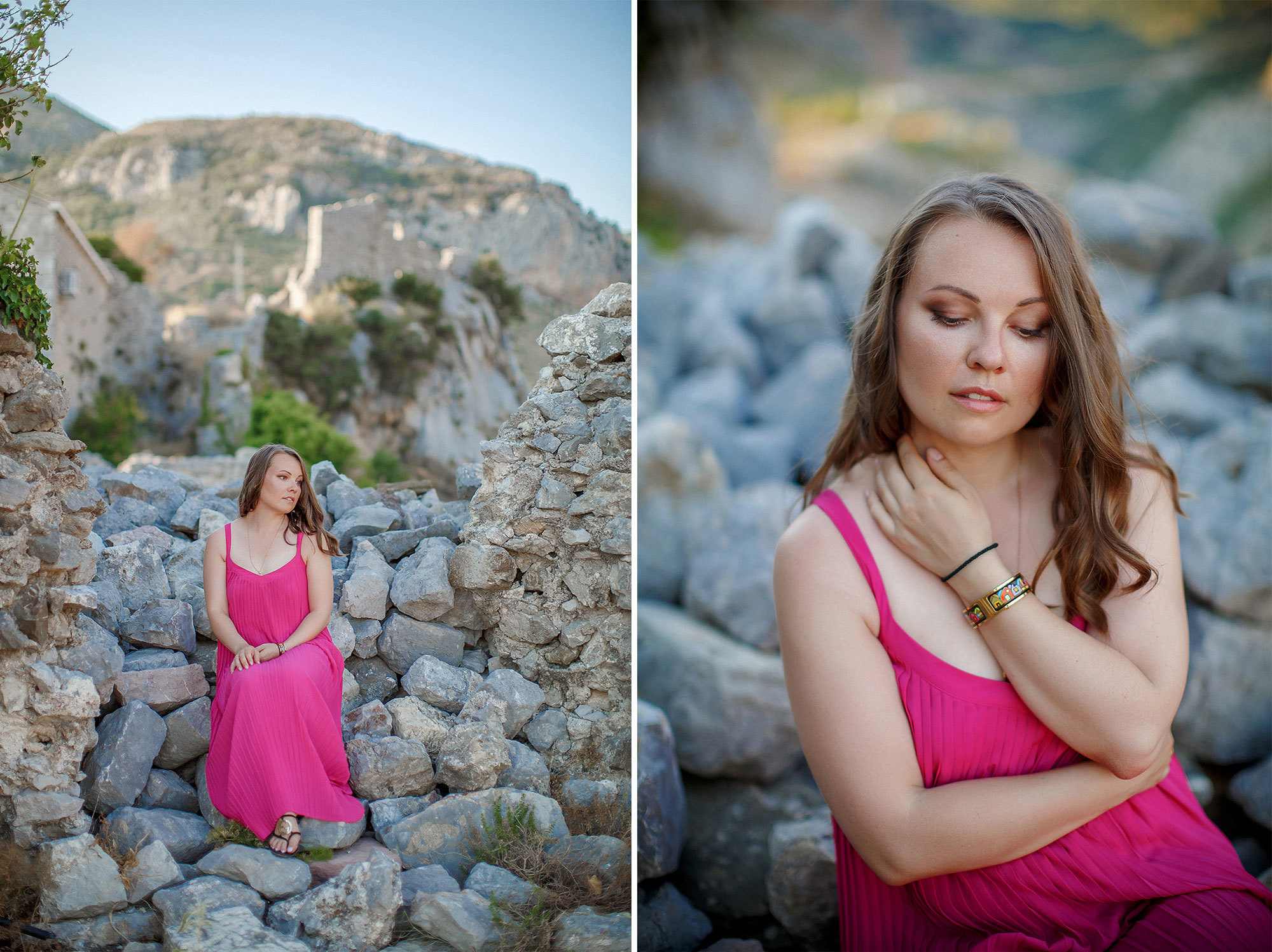 Photographer in Bar Montnegero