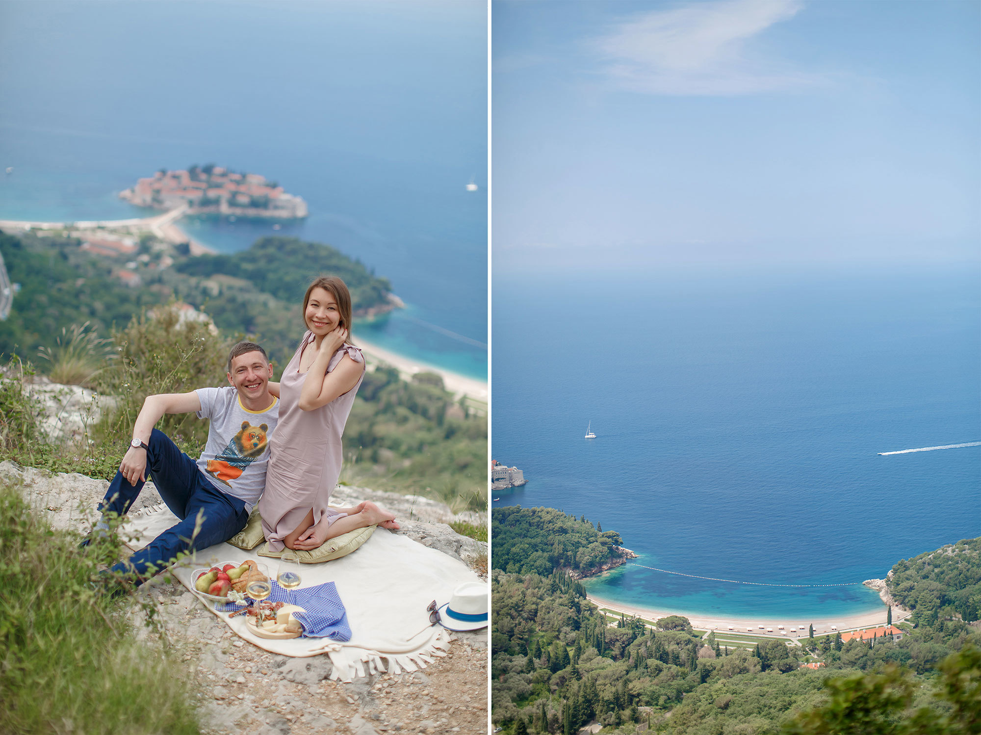 Фотосессия в Черногории с профессиональным фотографом