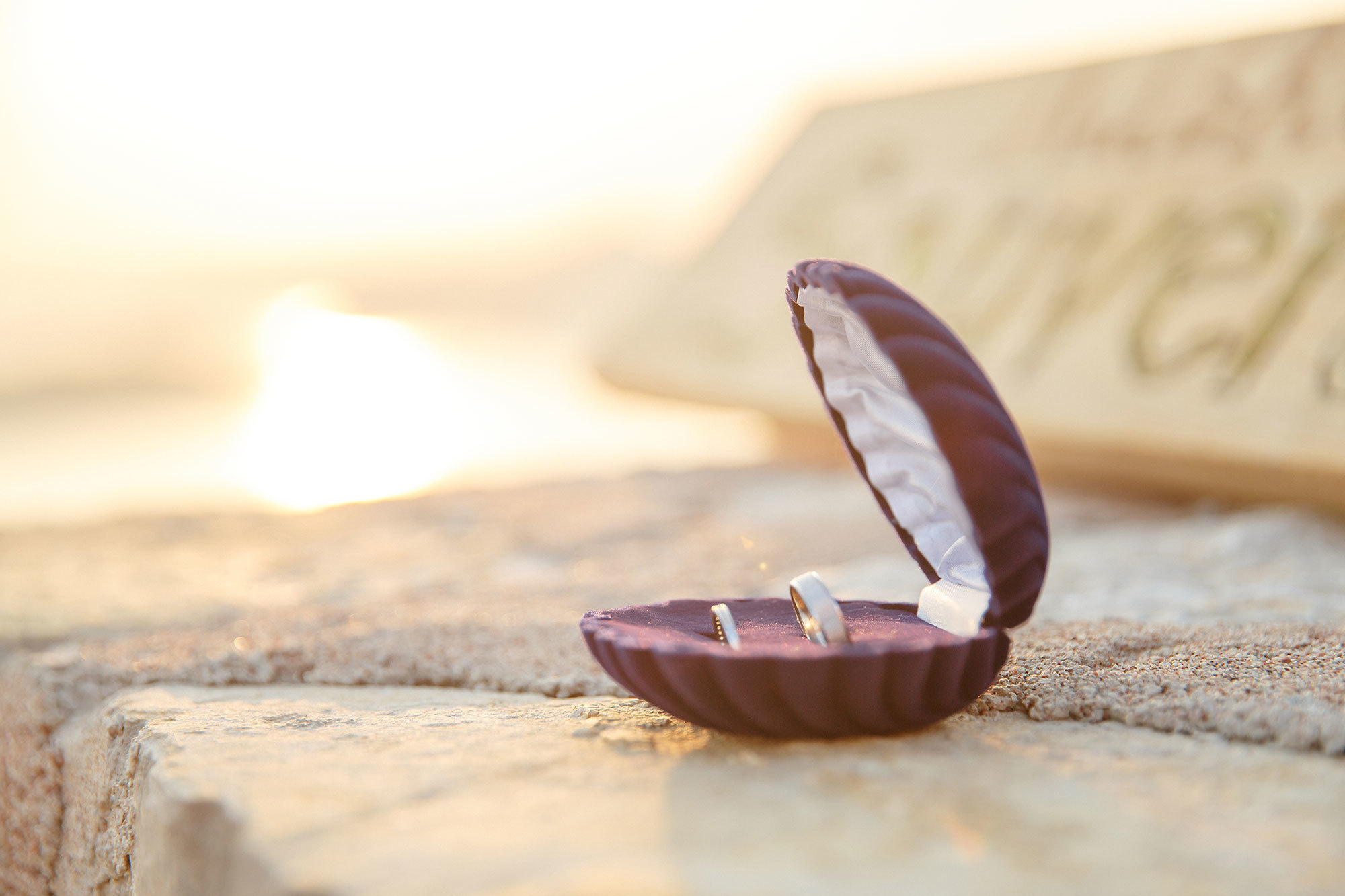 Montenegro park Milocer'de düğün