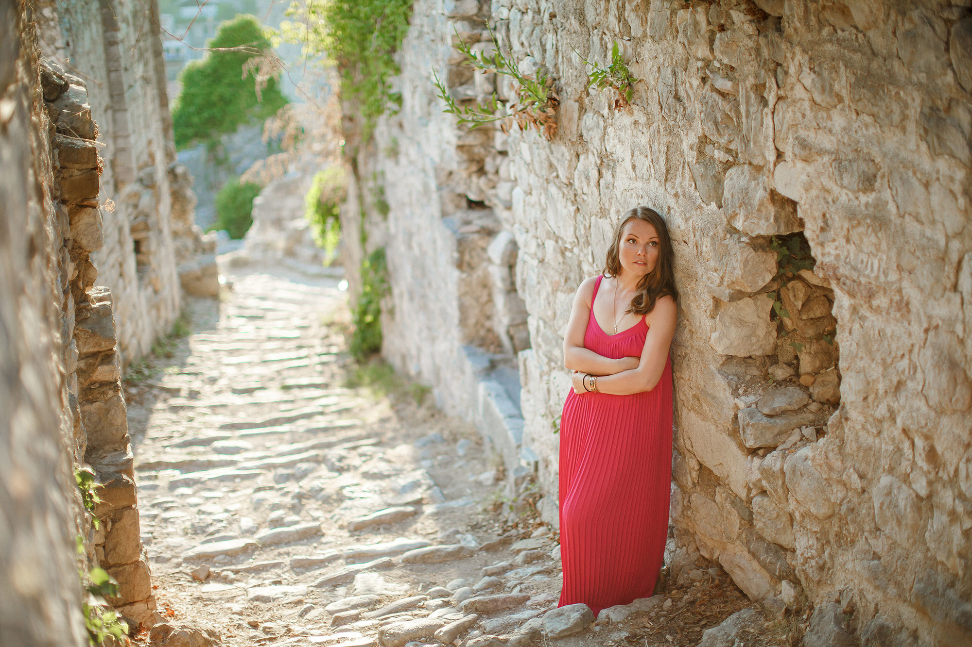 Photographer in Bar Montnegero
