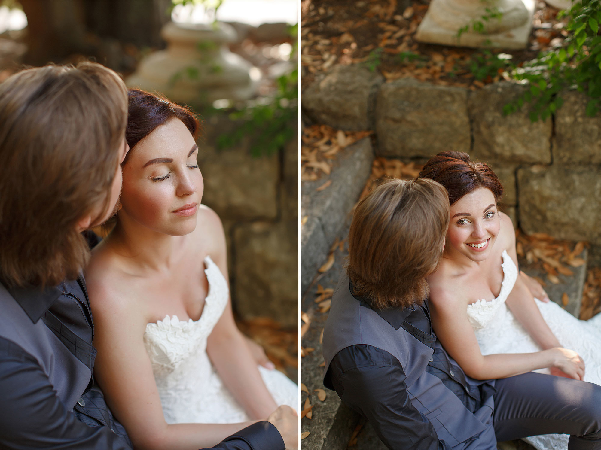 Montenegro park Milocer'de düğün