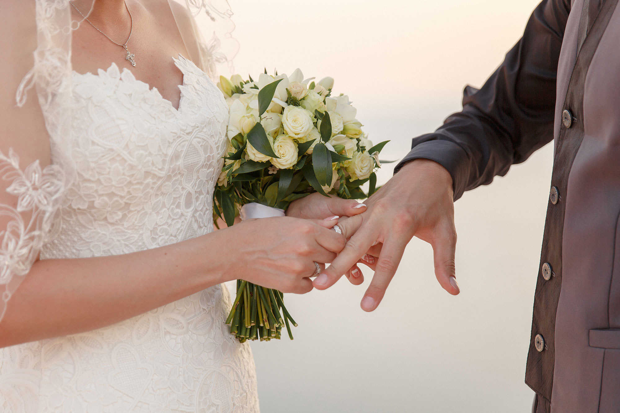 Montenegro park Milocer'de düğün