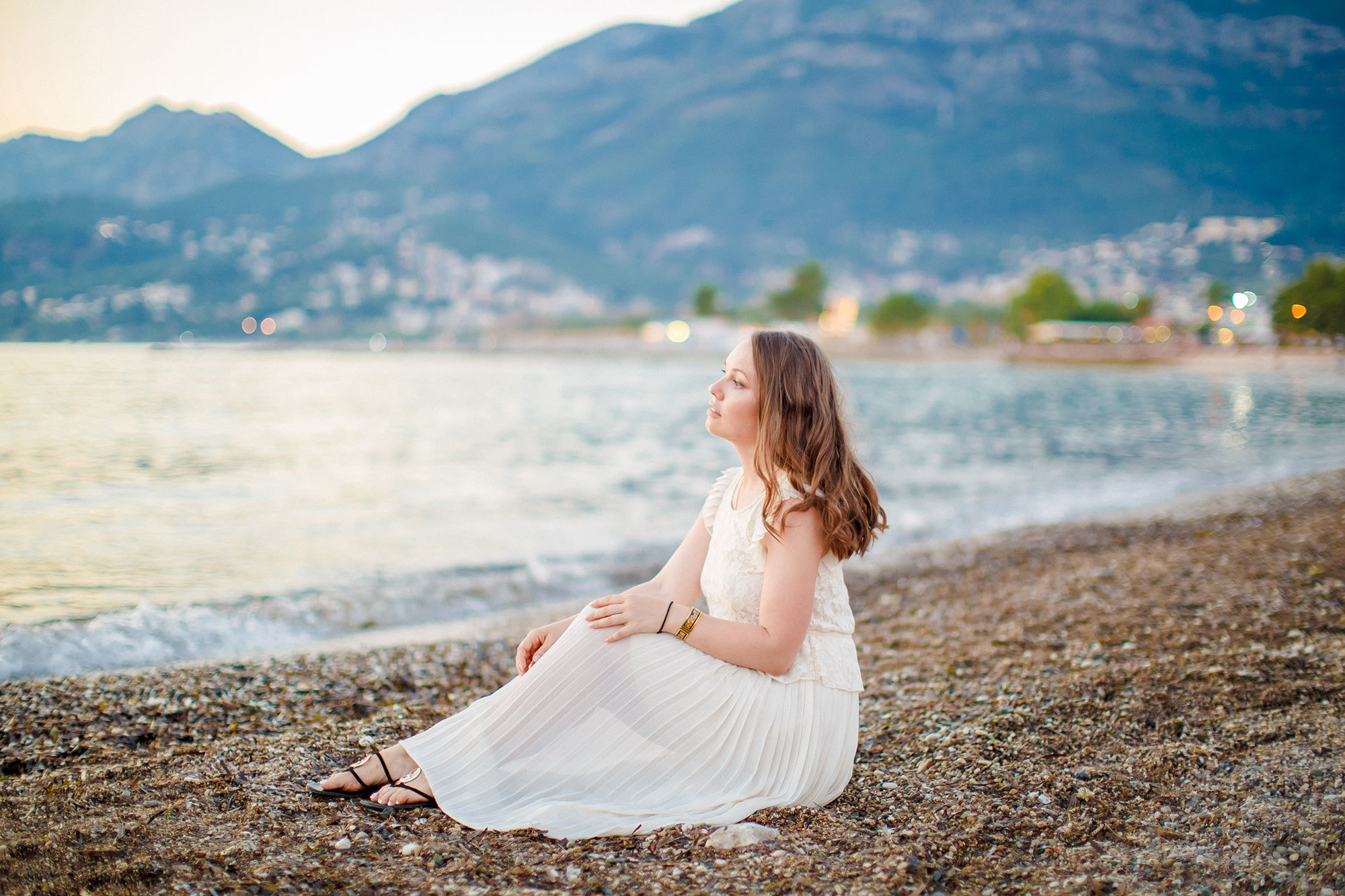 Photographer in Bar Montnegero