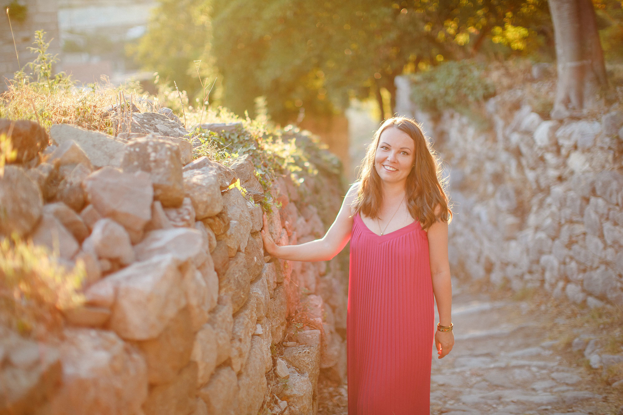 Photographer in Bar Montnegero