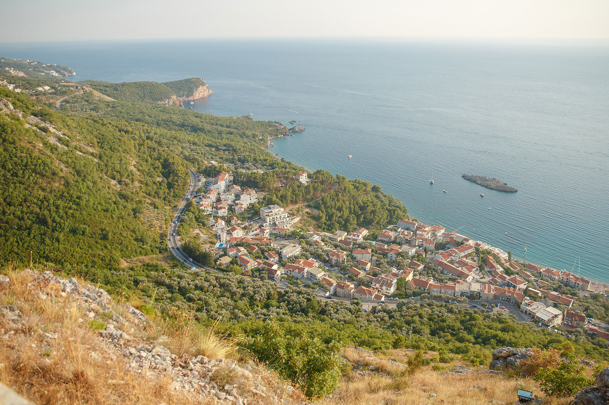 Wedding in ortodox church in Montenegro