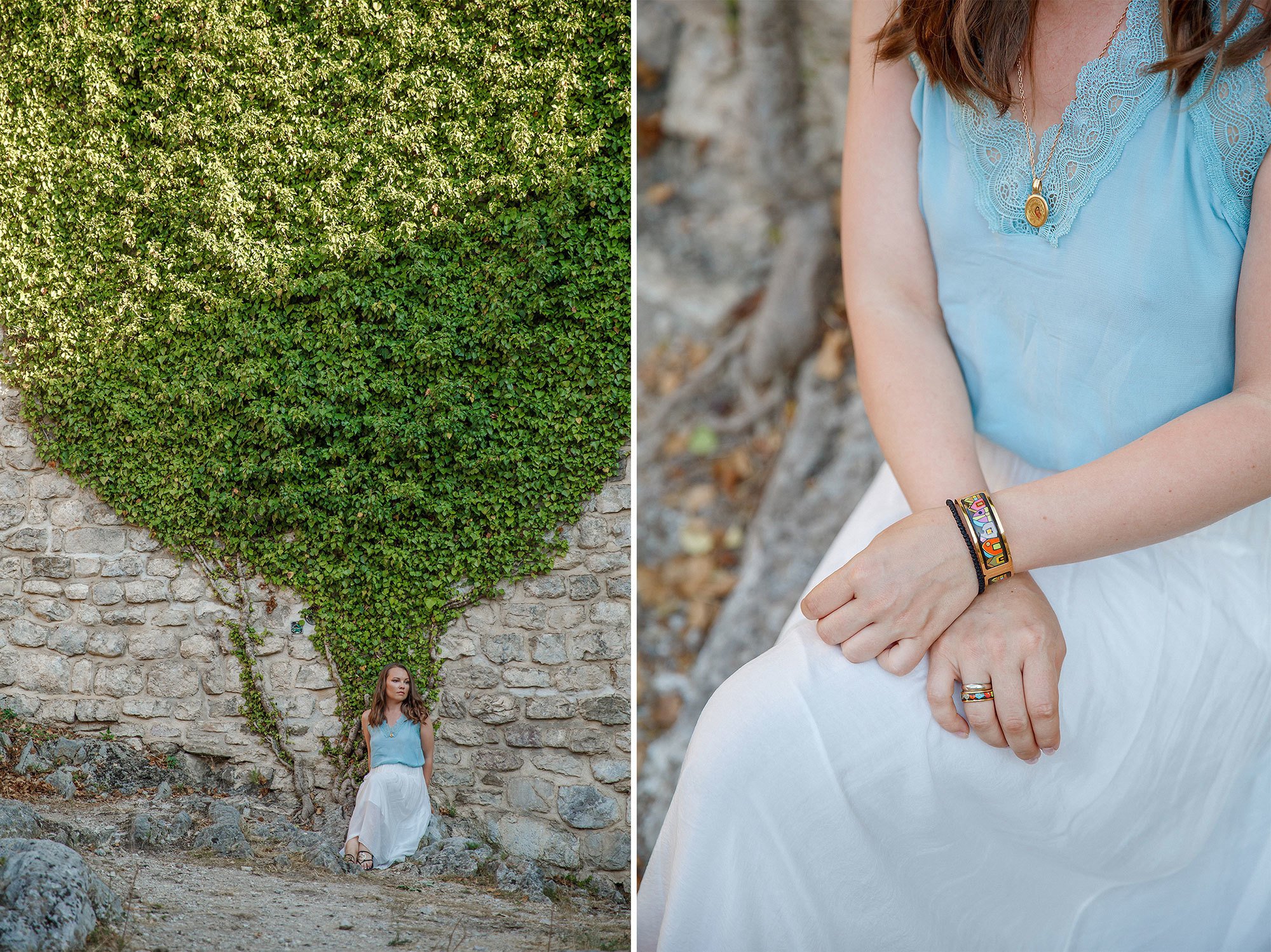 Photographer in Bar Montnegero