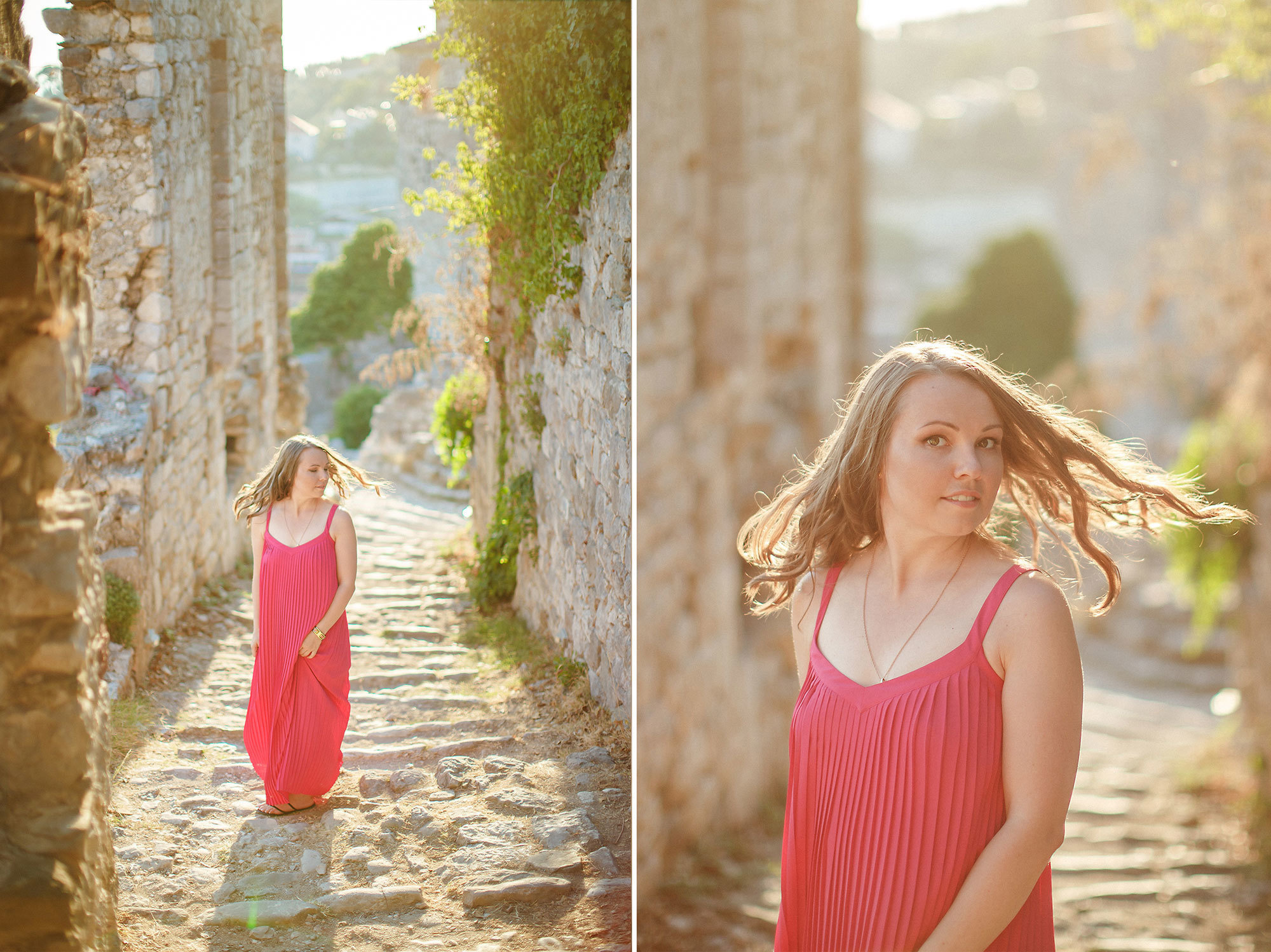 Photographer in Bar Montnegero