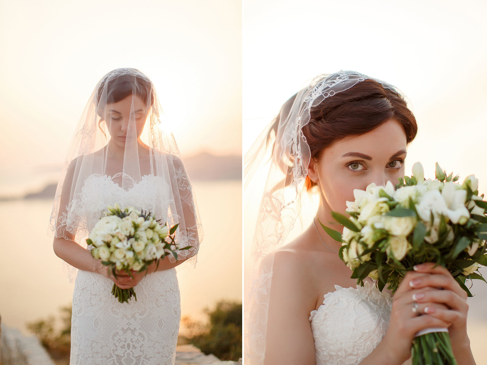 Montenegro park Milocer'de düğün