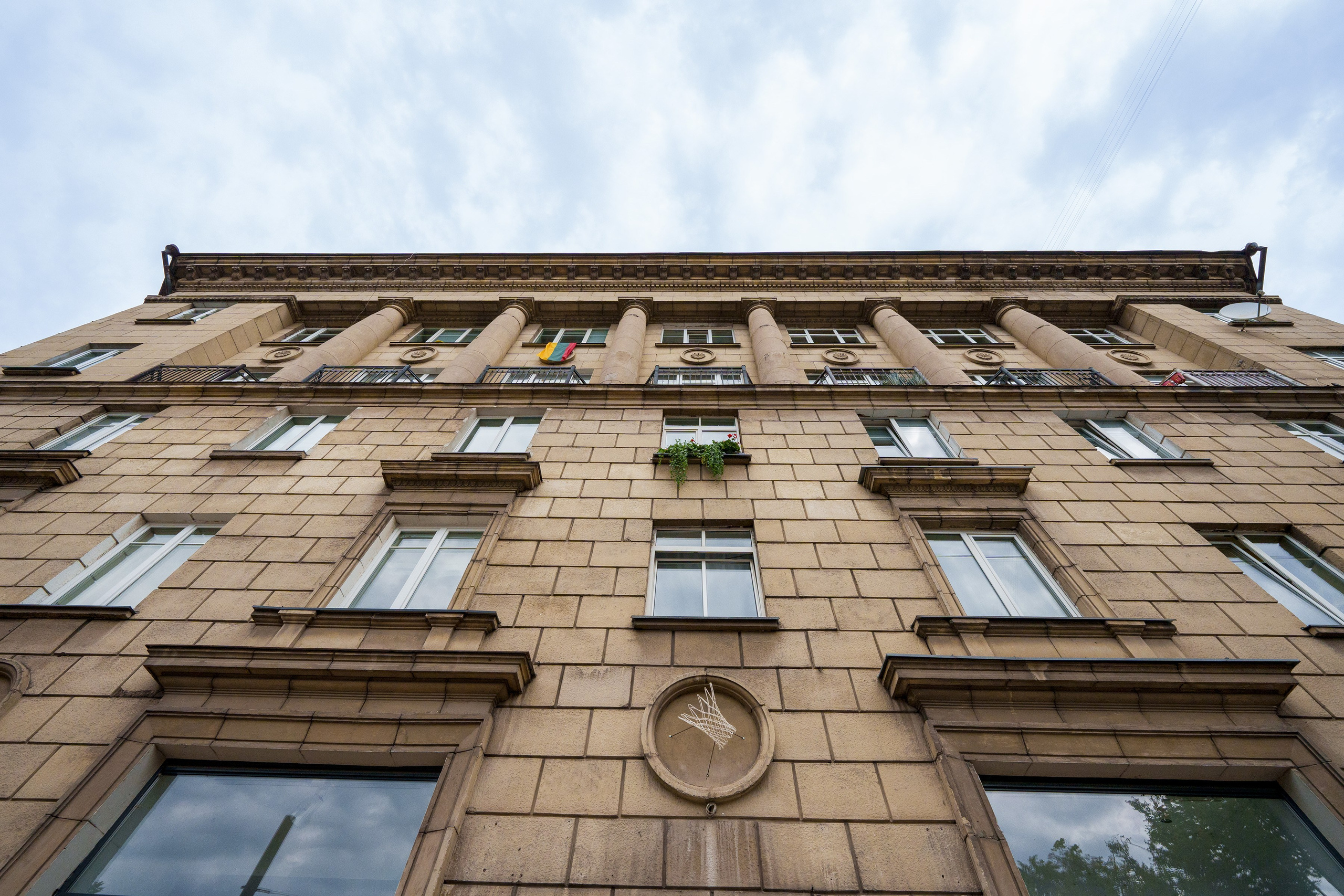 Pamėnkalnio g. 3. Elina Sapiega fotografė Vilniuje