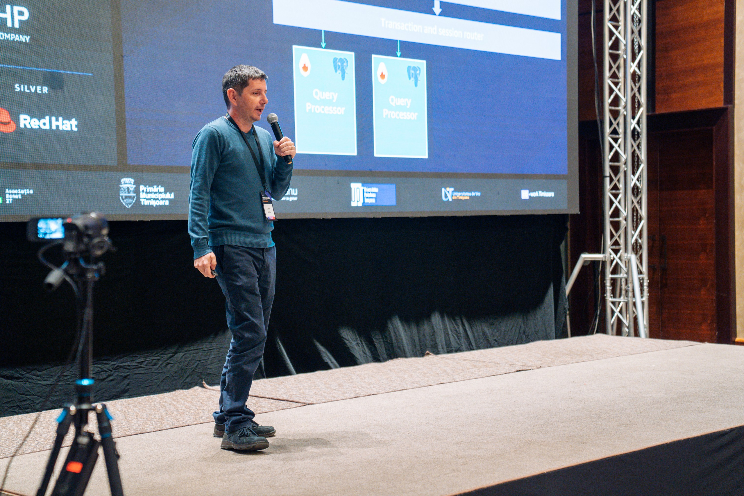 AWS Community Day 2025. Cozac Cristian Photographer