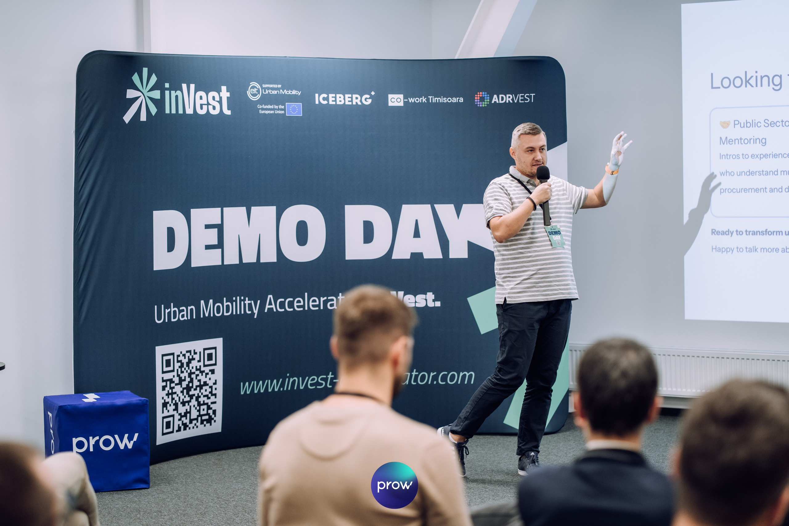 InVest DemoDay @ Cowork. Cozac Cristian Photographer