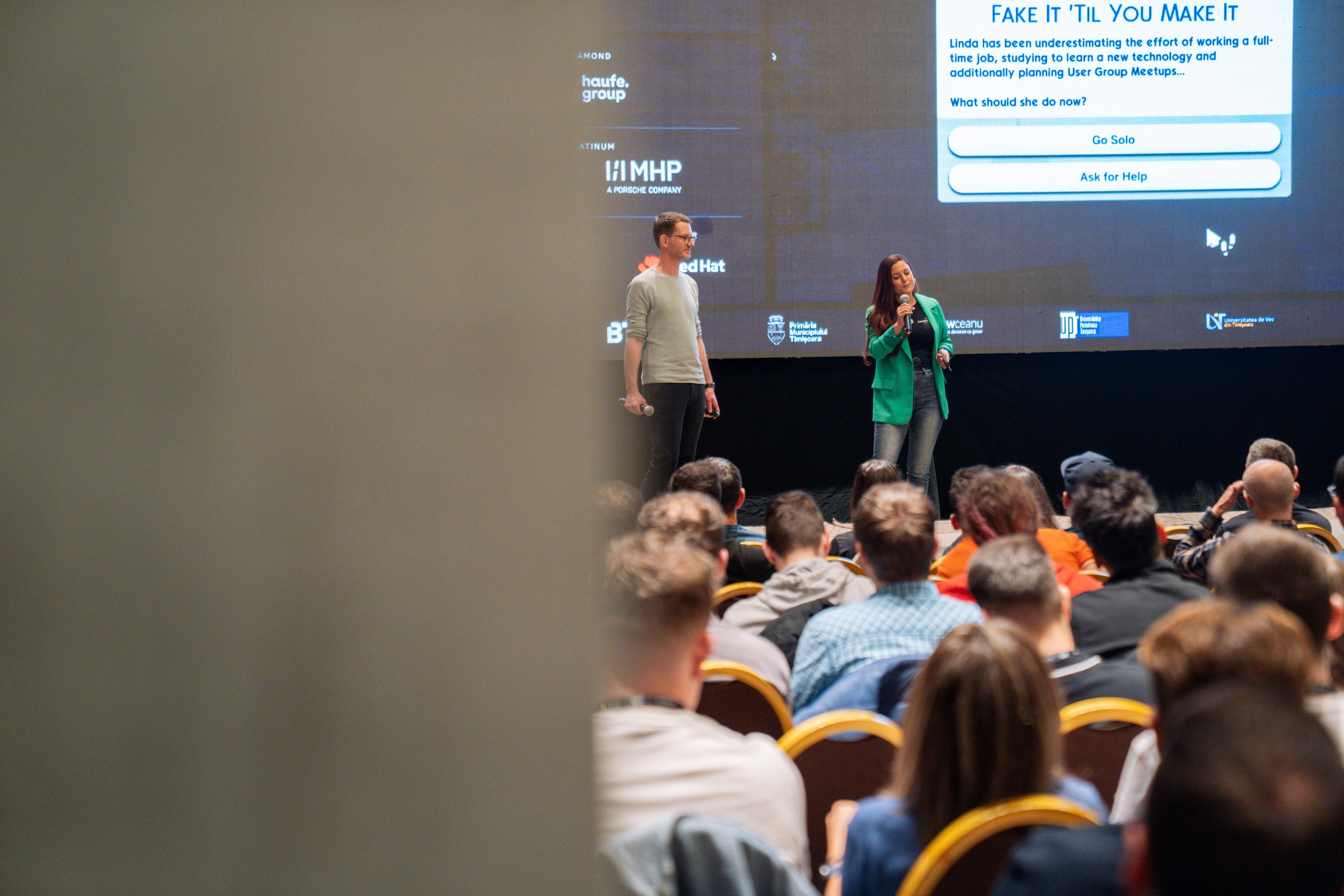 AWS Community Day 2025. Cozac Cristian Photographer