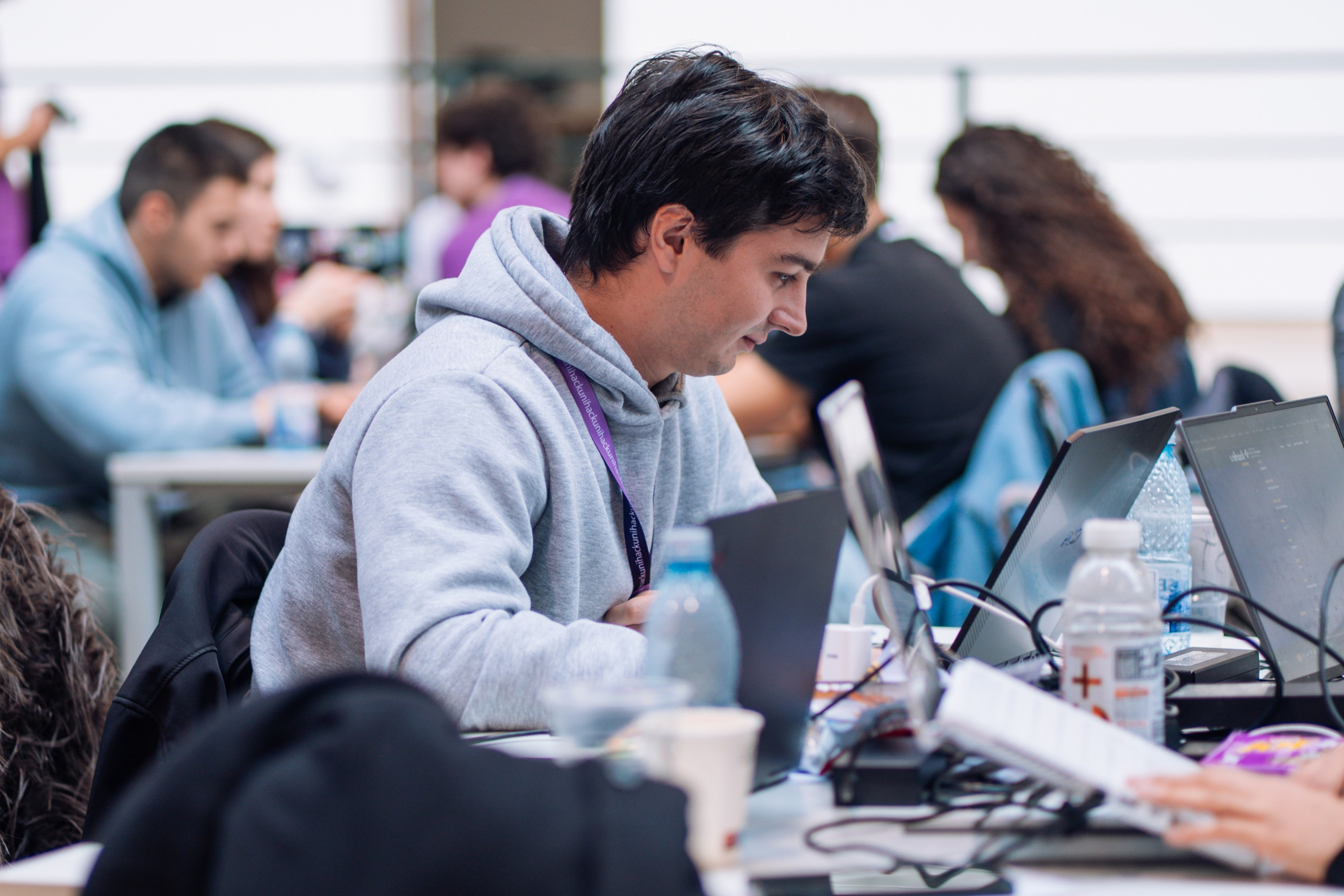 Unihack 2025. Cozac Cristian Photographer