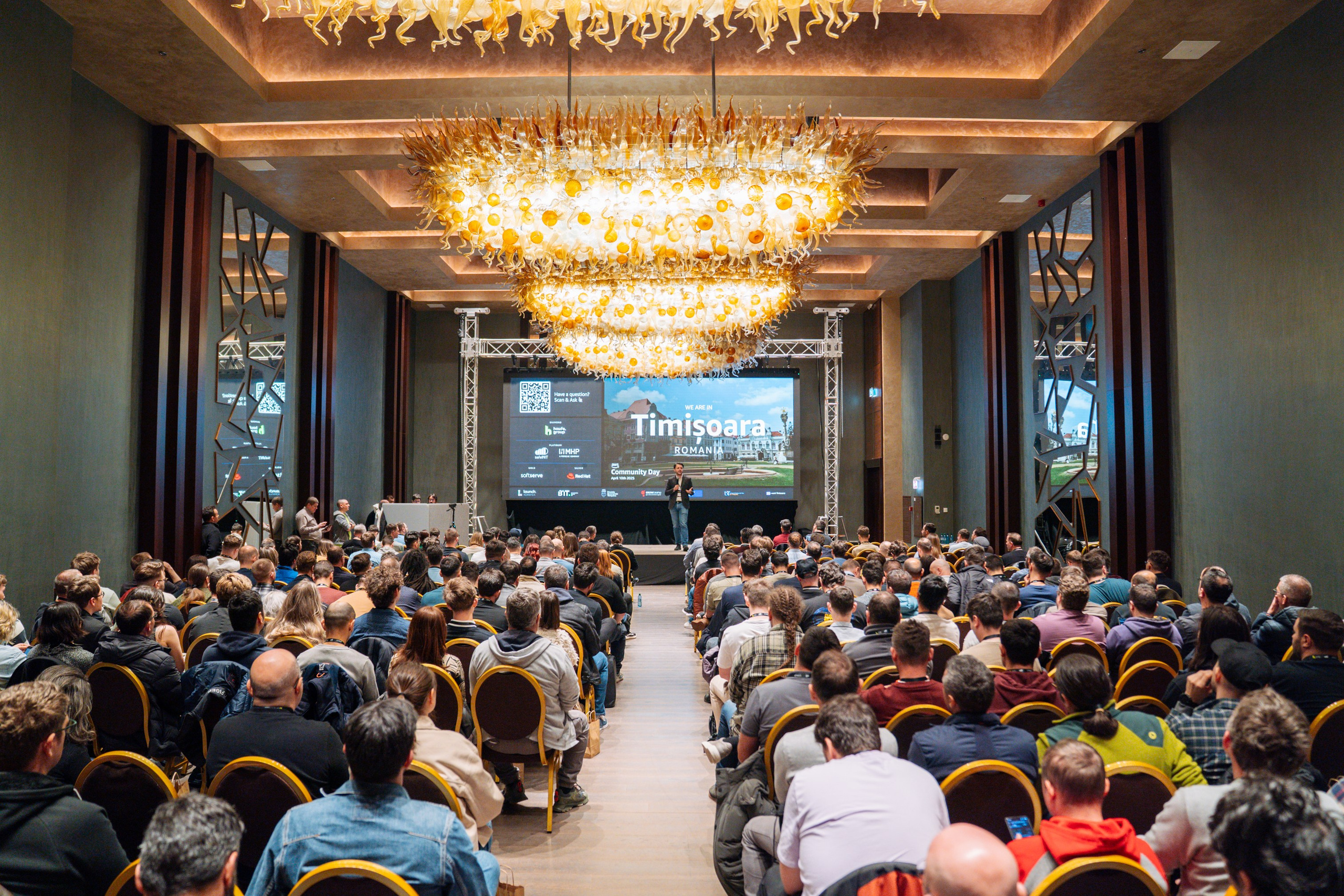 AWS Community Day 2025. Cozac Cristian Photographer