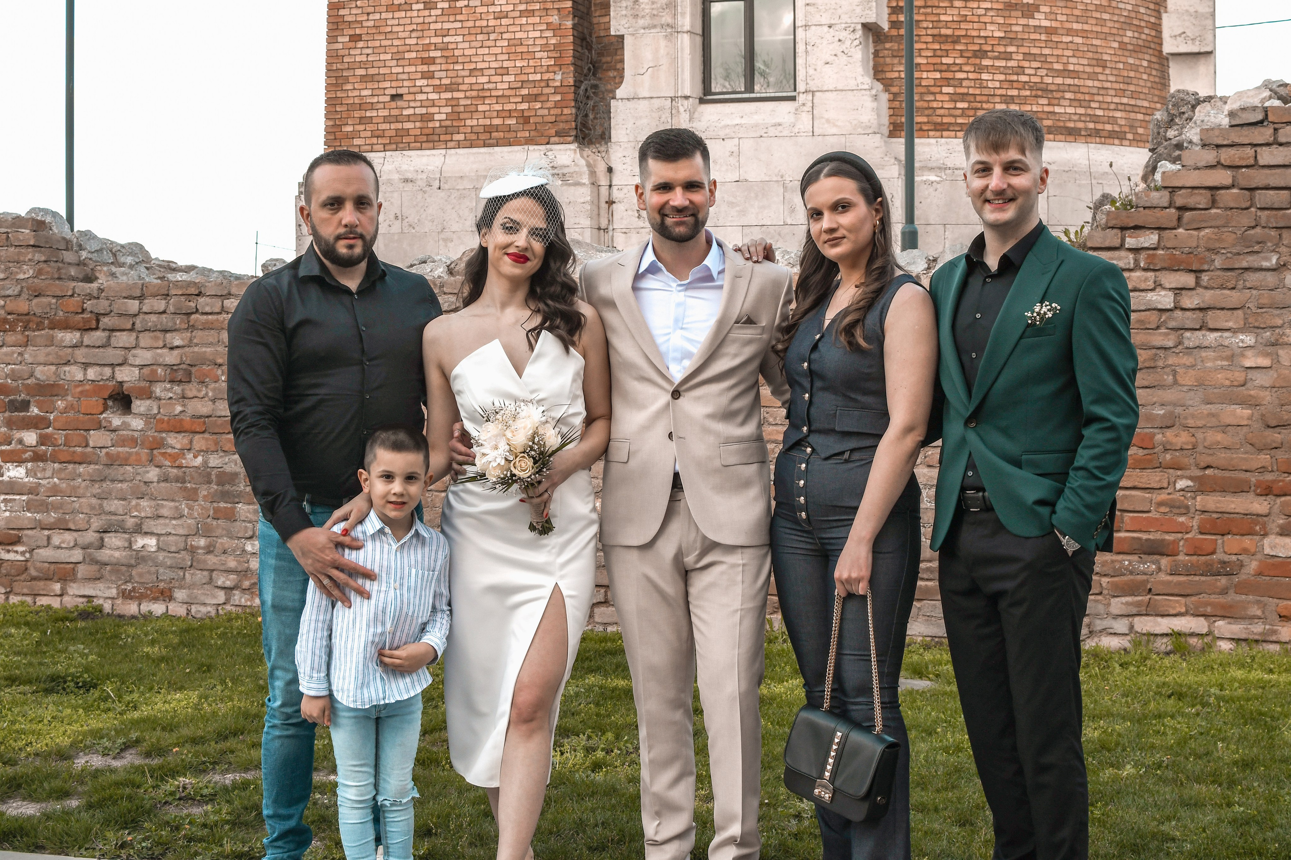 Jovana i Nikola, venčanje. BambinaaPhotography