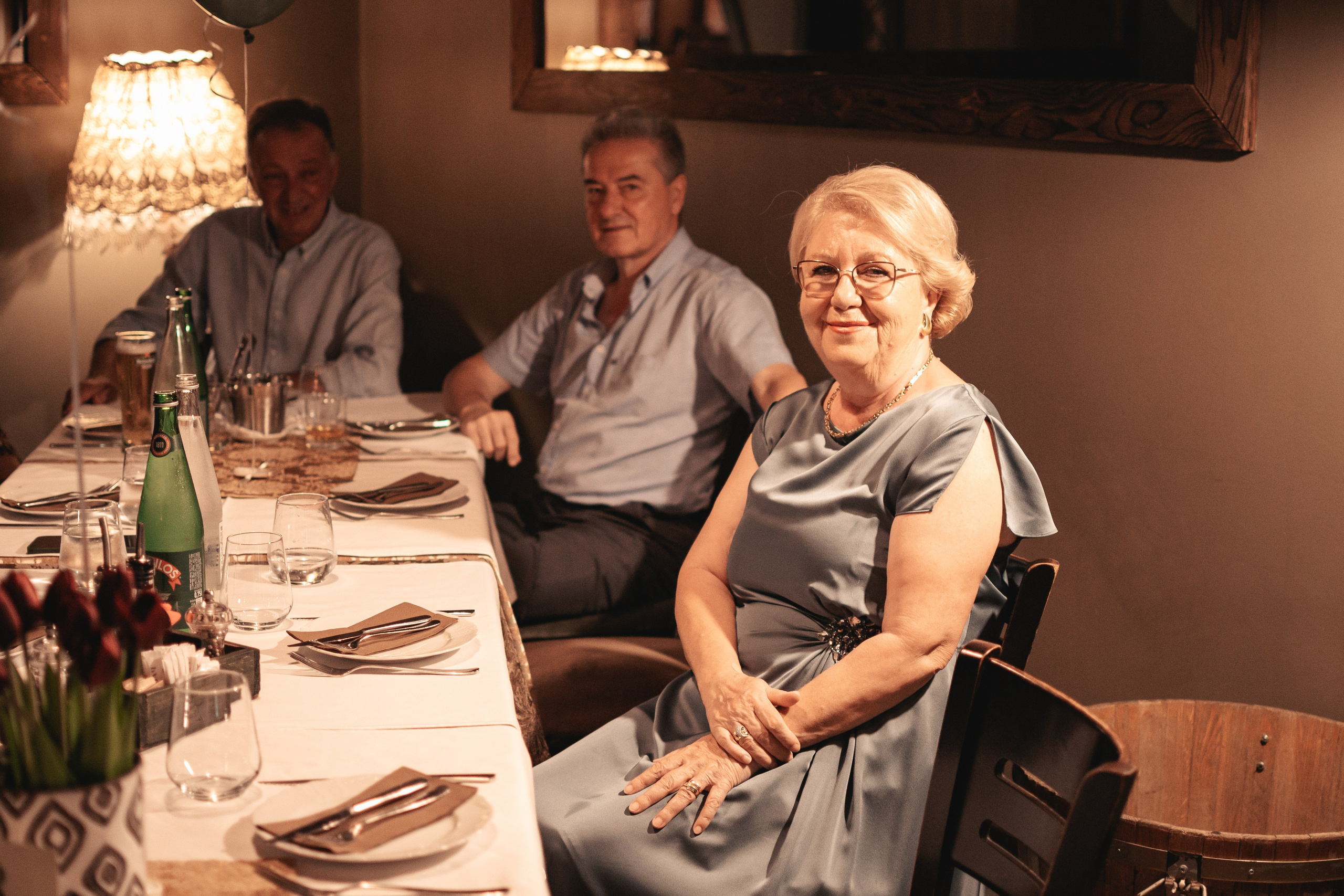 Lazar, krštenje i rođendan. BambinaaPhotography