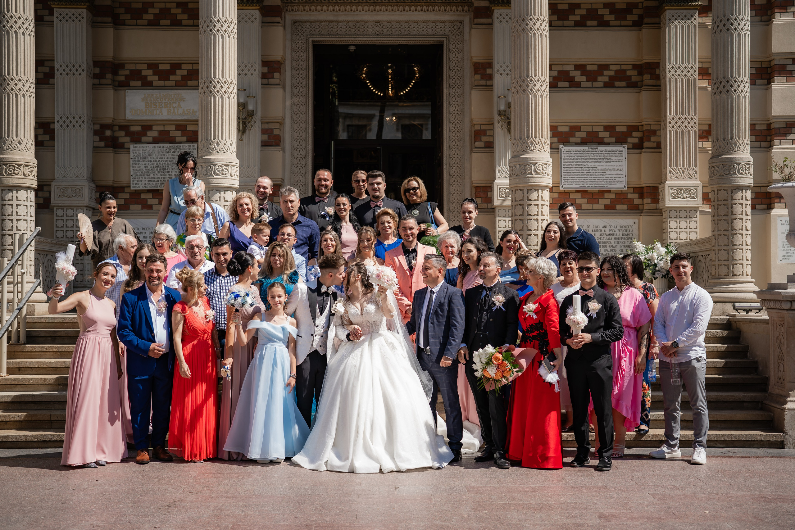 Nunta in mijloc de vara - Anne Marie & Cristian. Fotografi de nunta in Bucuresti, Iulia si Stefan Ovidiu