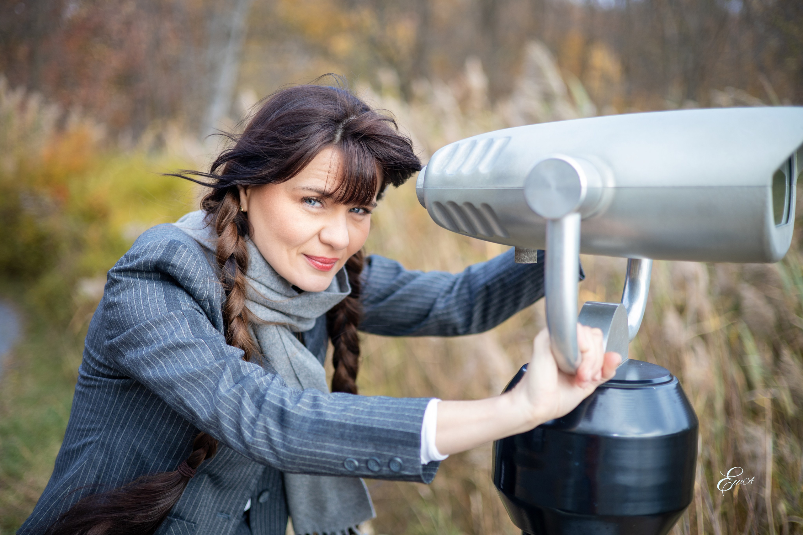 Portrait. Photographe de famille à Montréal Ewa Molchanovskaya