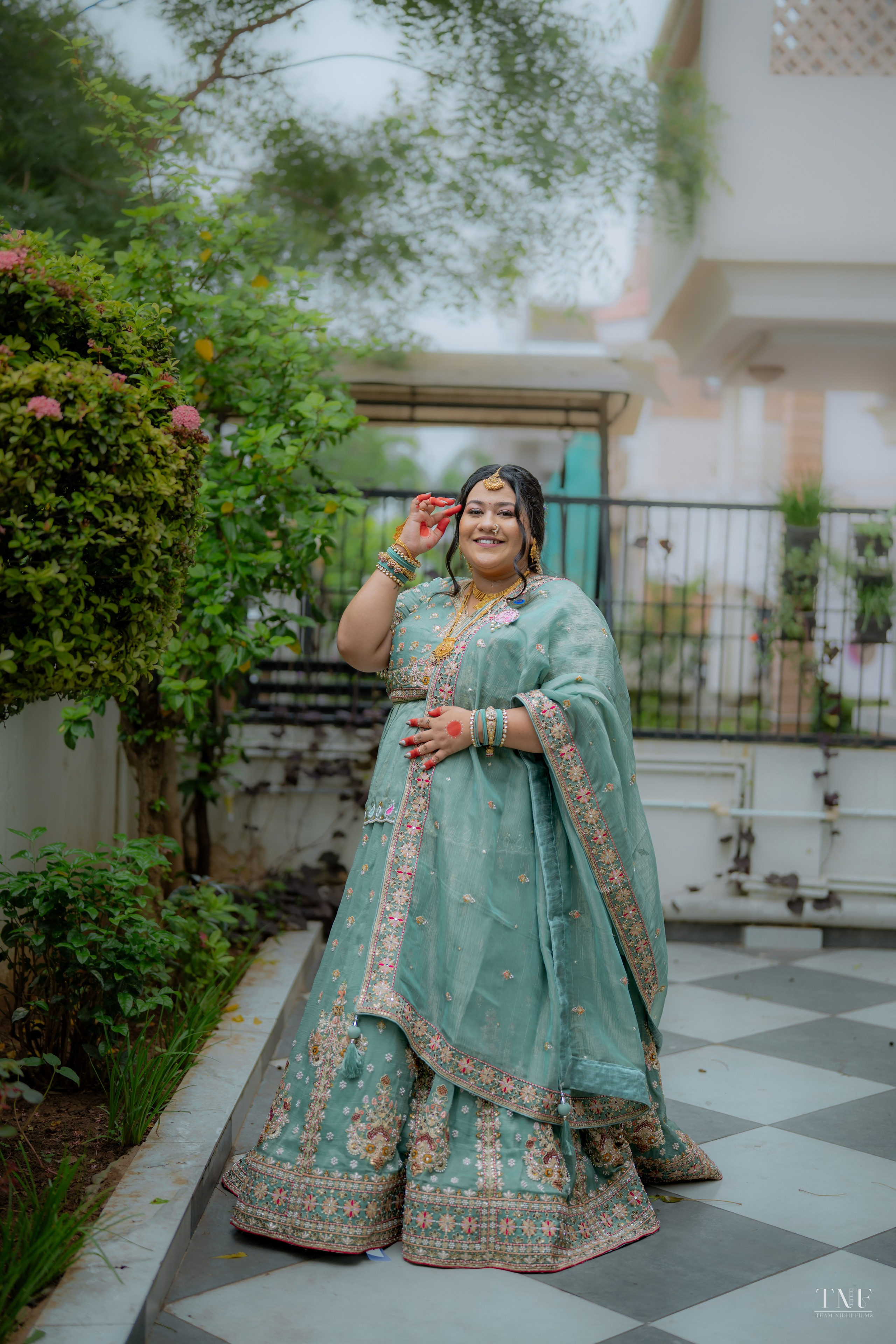 Krupa’s baby shower. TNF photo & filming