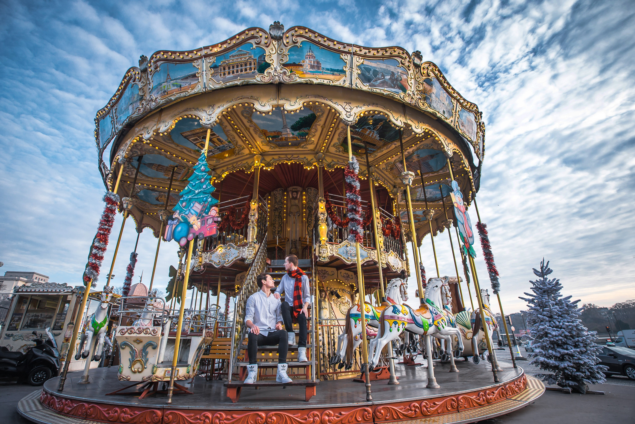 Love Story. Photographe à Paris