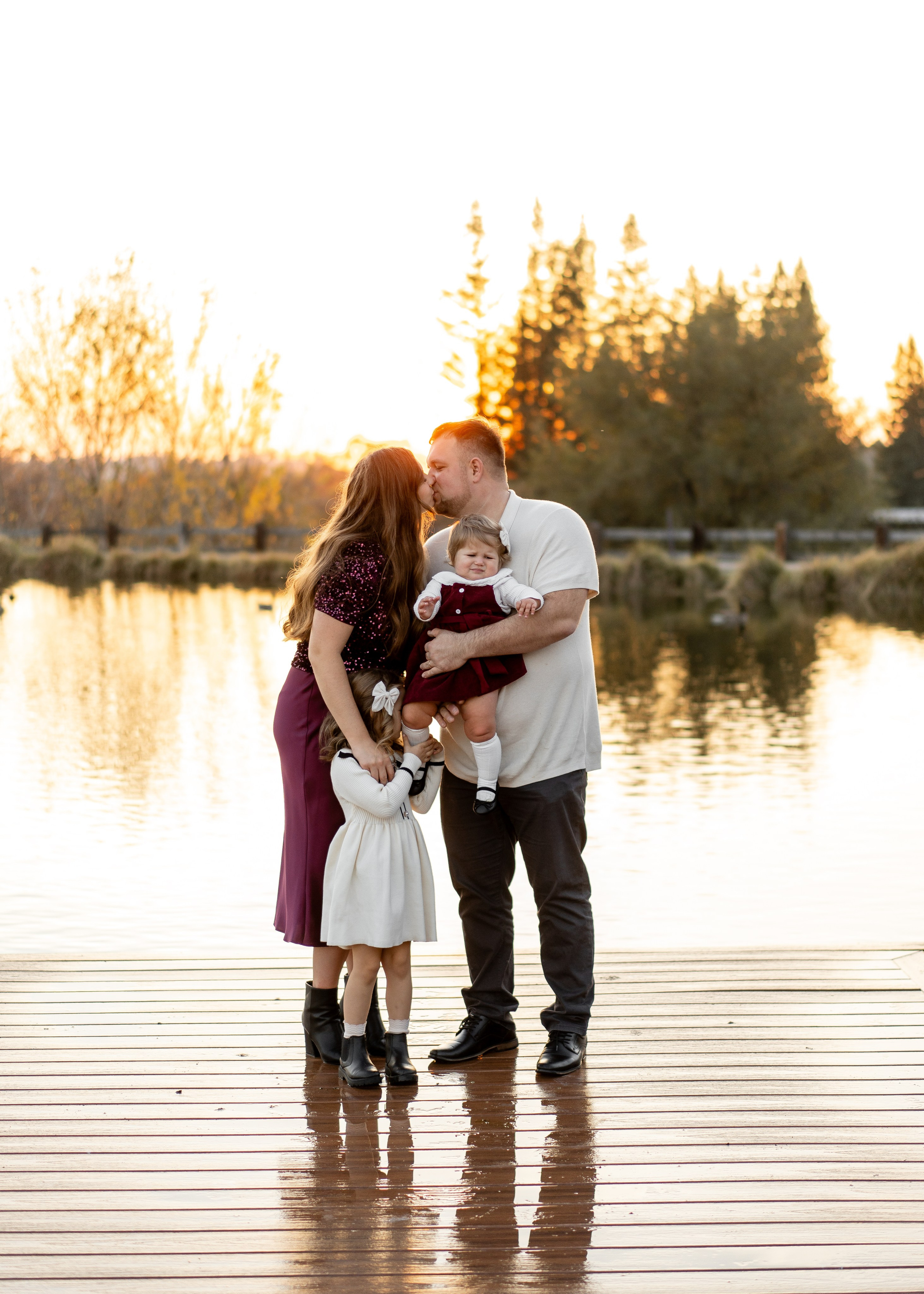 Klyushin family. Family photographer in Sacramento | Sofia Pavenko