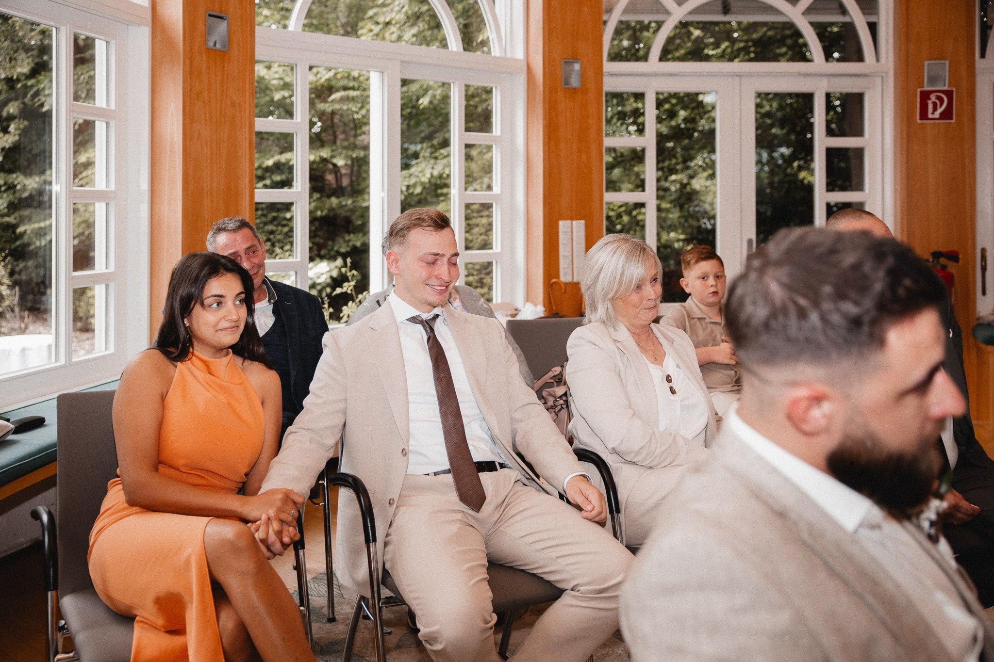 PEGGY & DENNIS | FLETCHER WALDHOTEL NORDRHEIN-WESTFALEN. Photographer in Bochum Dolia Halyna