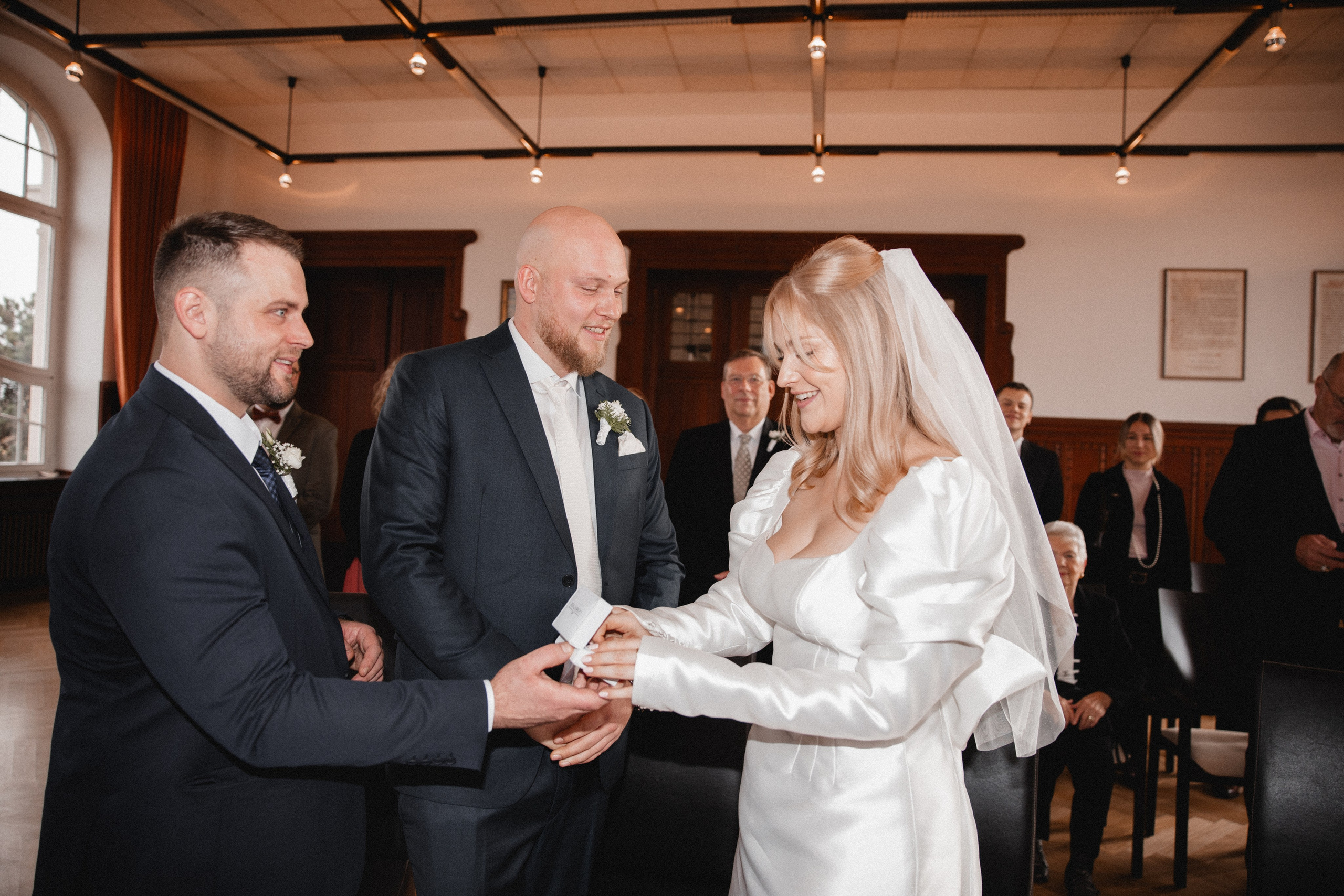 Louisa & Niklas | Schlosshotel Hugenpoet. Photographer in Bochum Dolia Halyna