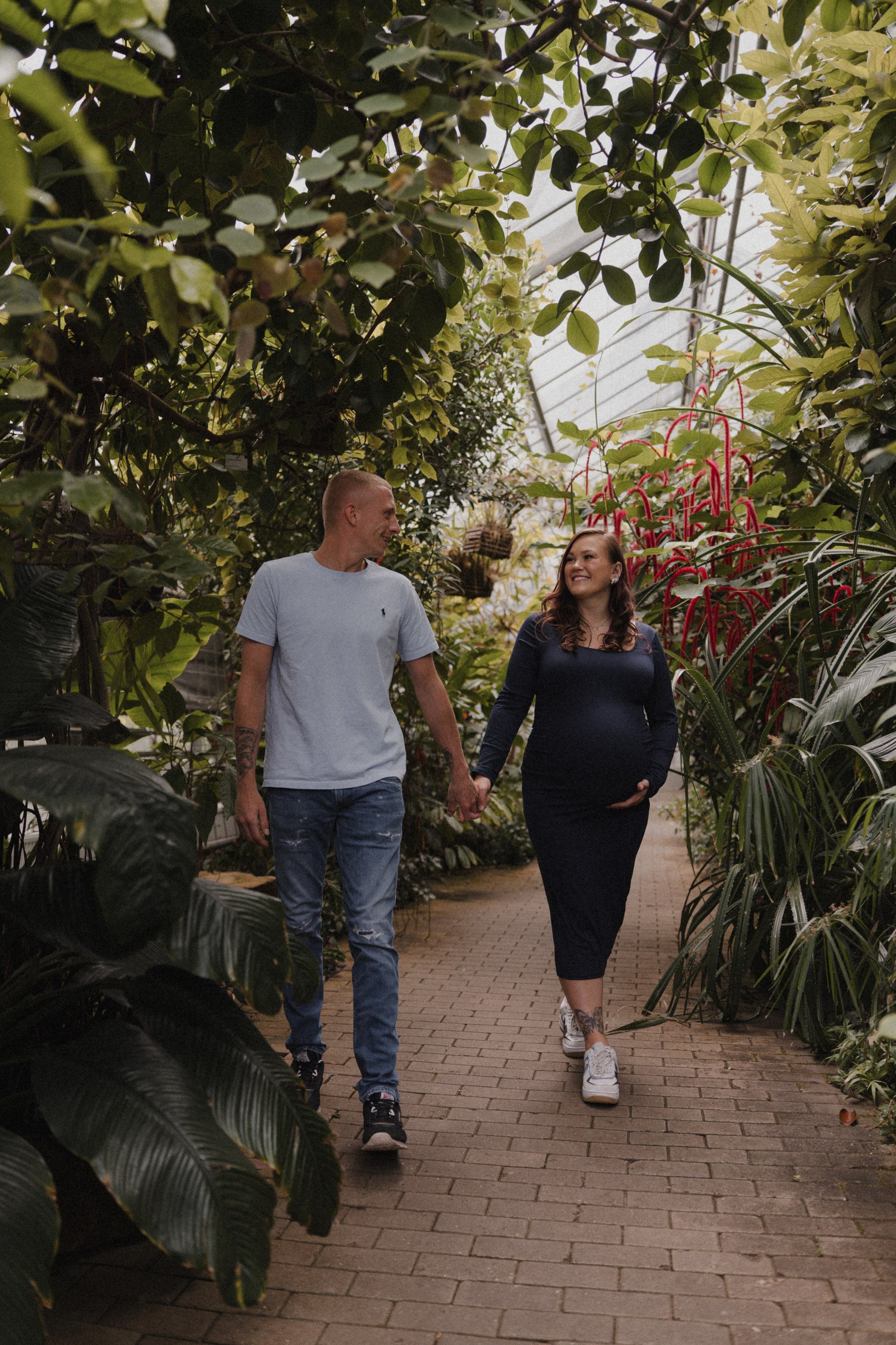 Oksana & Jan I Botanischer Garten. Photographer in Bochum Dolia Halyna