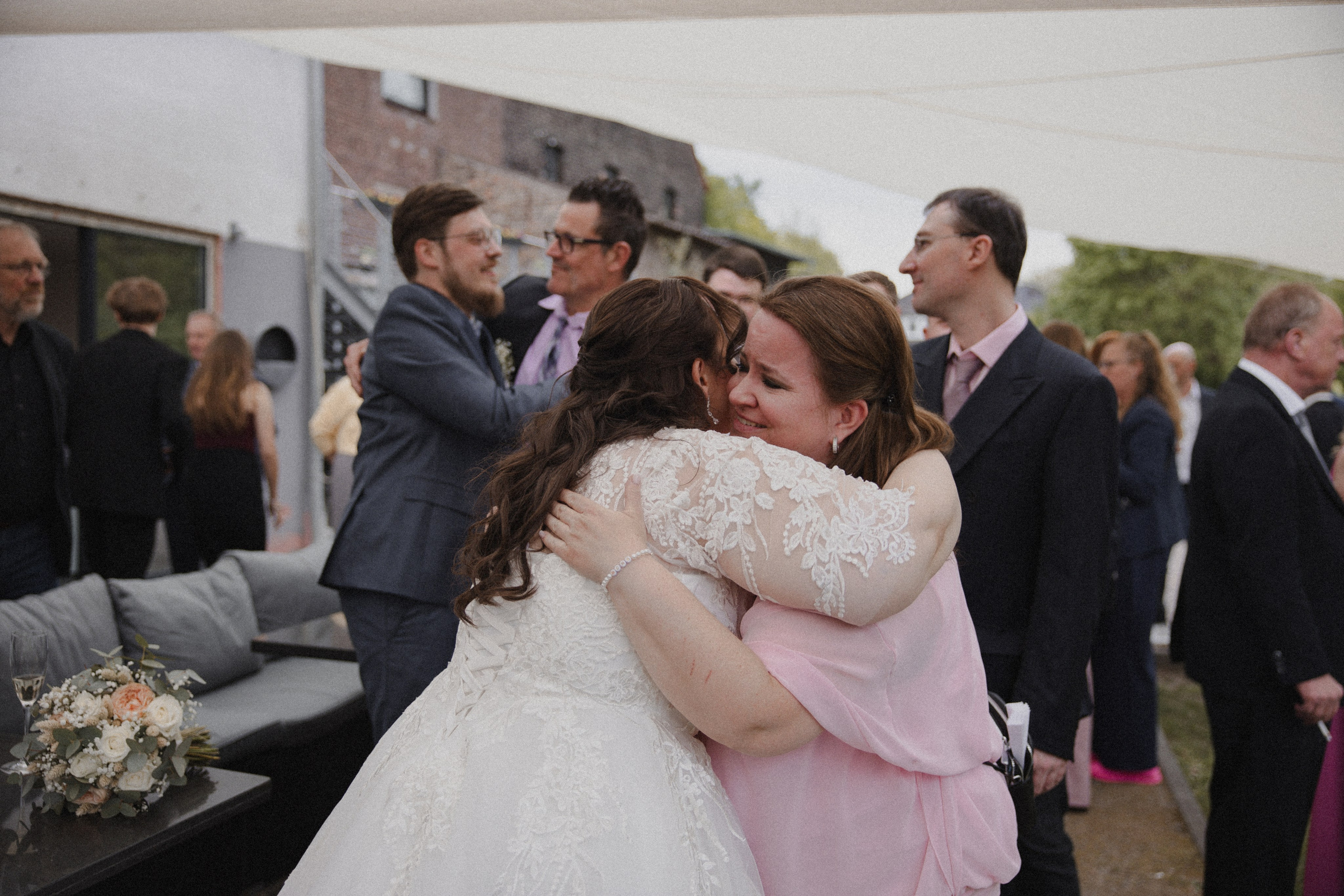 Michaela & Christian I Eventlocation Hilleringmann. Hochzeitsfotografin Bochum | Halyna Reiche Fotografie NRW