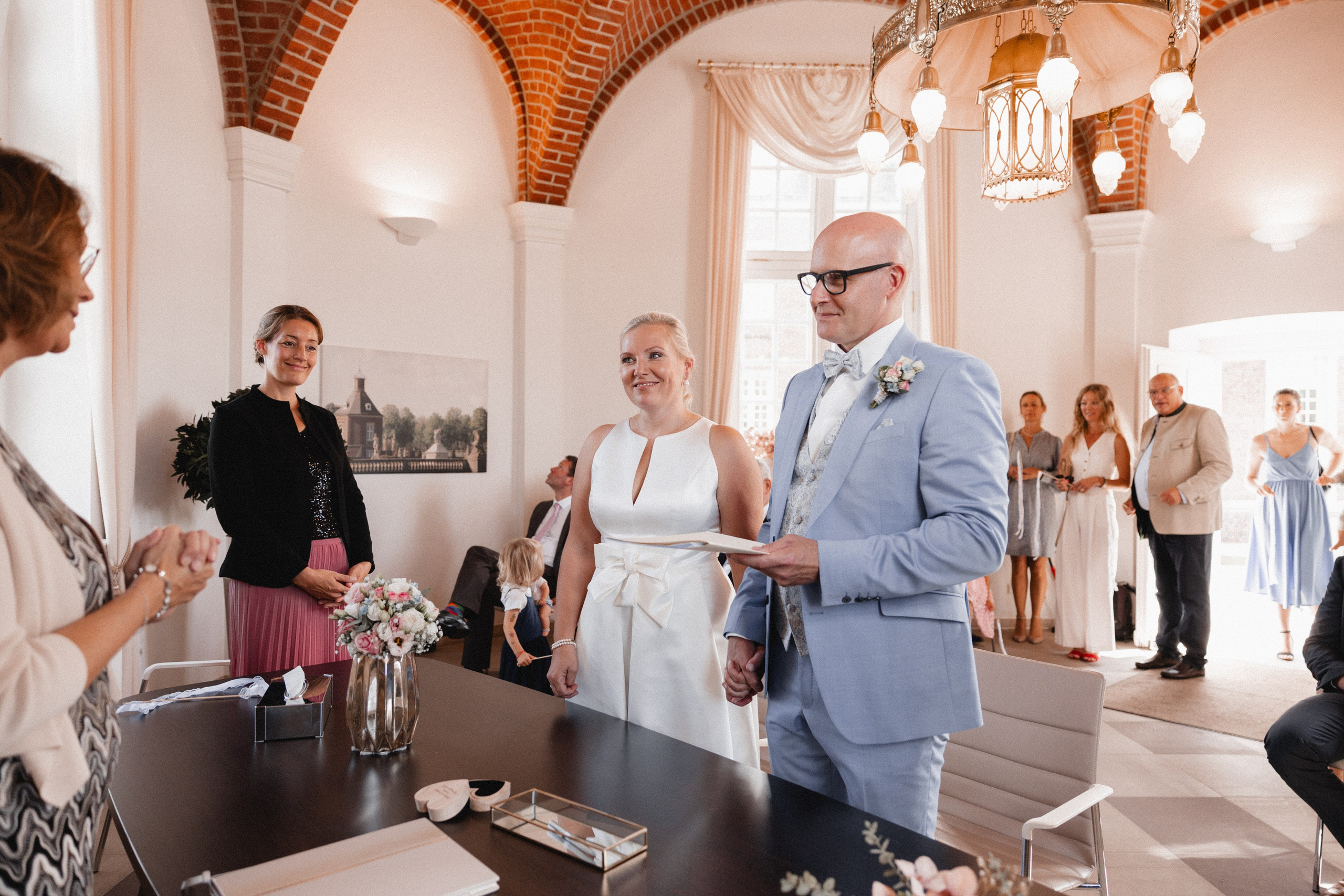 Sabrina & Ansgar | Schloss Nordkirchen. Photographer in Bochum Dolia Halyna