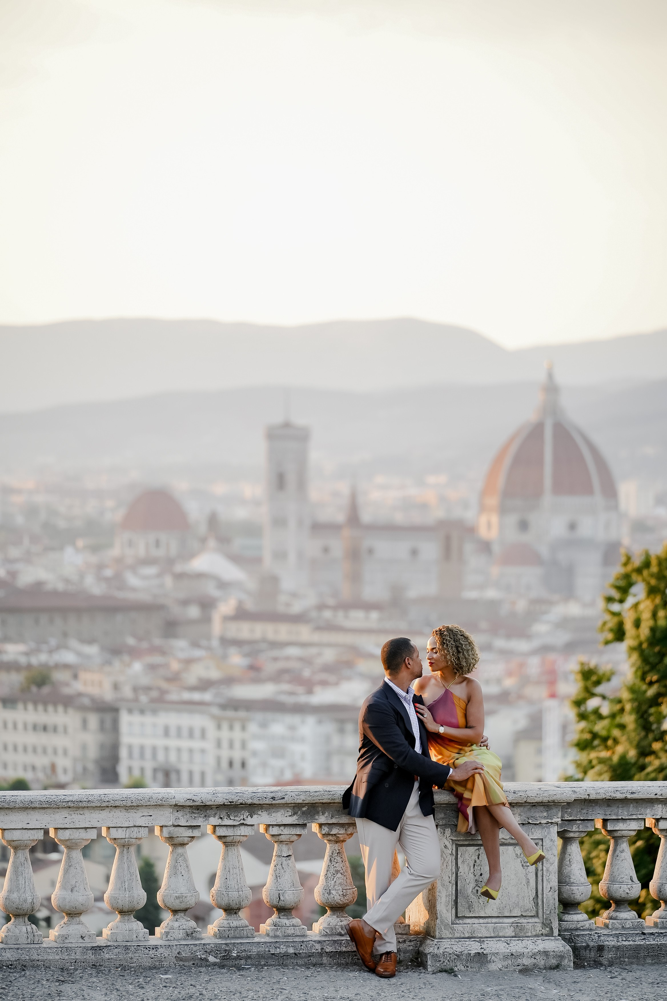 FIAT 500. Wedding Photographer in Italy