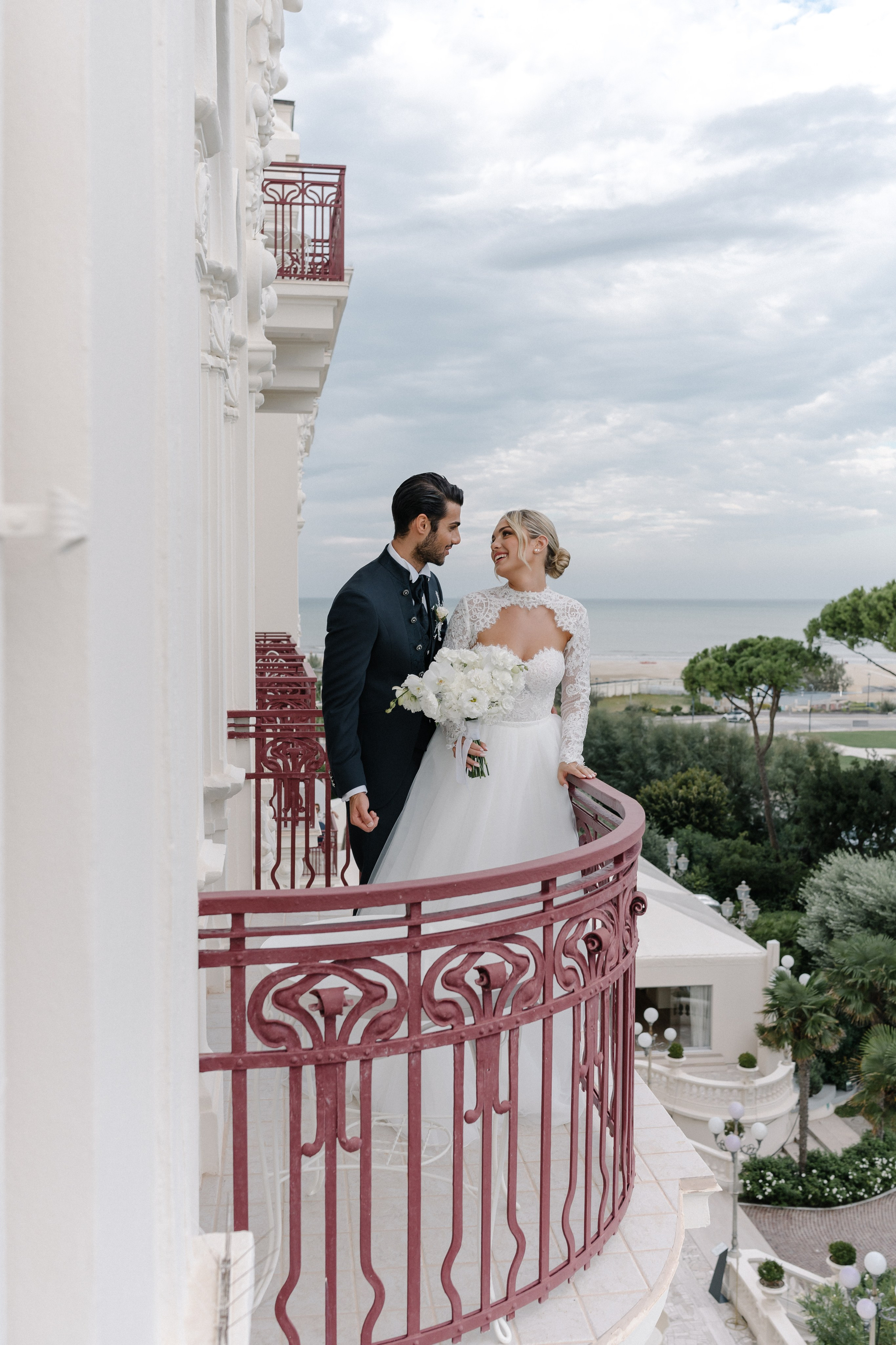 Vittorio&Noemi Grand Hotel. Fotografa Rimini