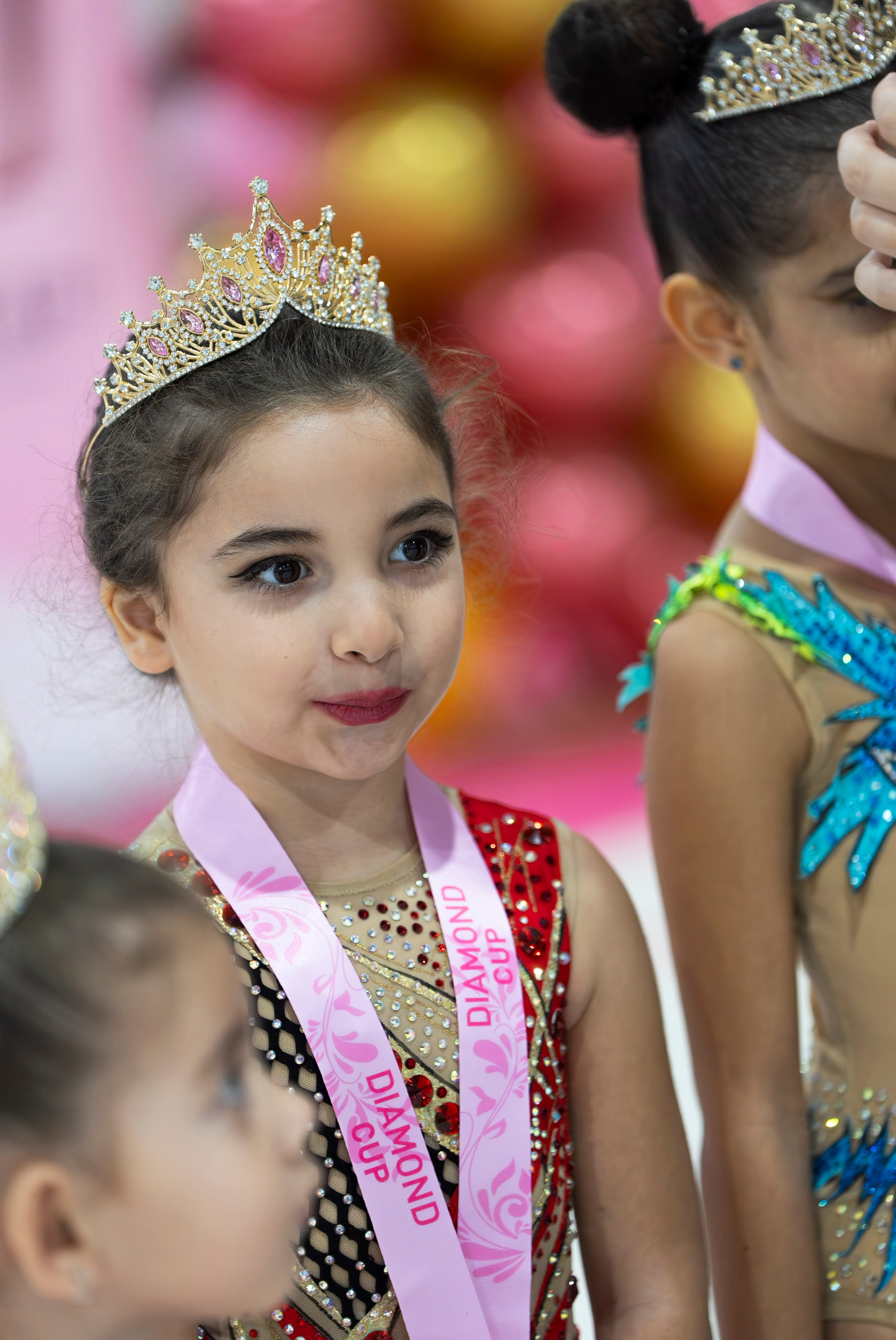 Mini Diamond Cup 2025 | February 16 | Dubai, UAE. Gymnastics and dance photography UAE by Kamilla Khasanova