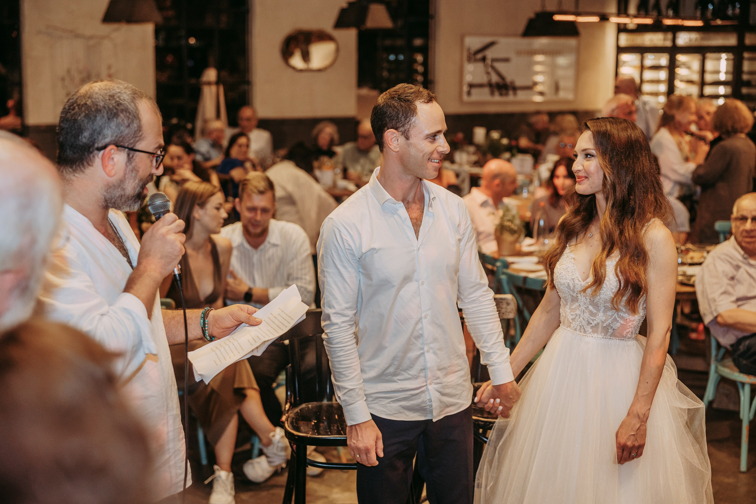 Yulia & Yaron — Wedding Day. George TLV — Professional photographer and retoucher in Israel