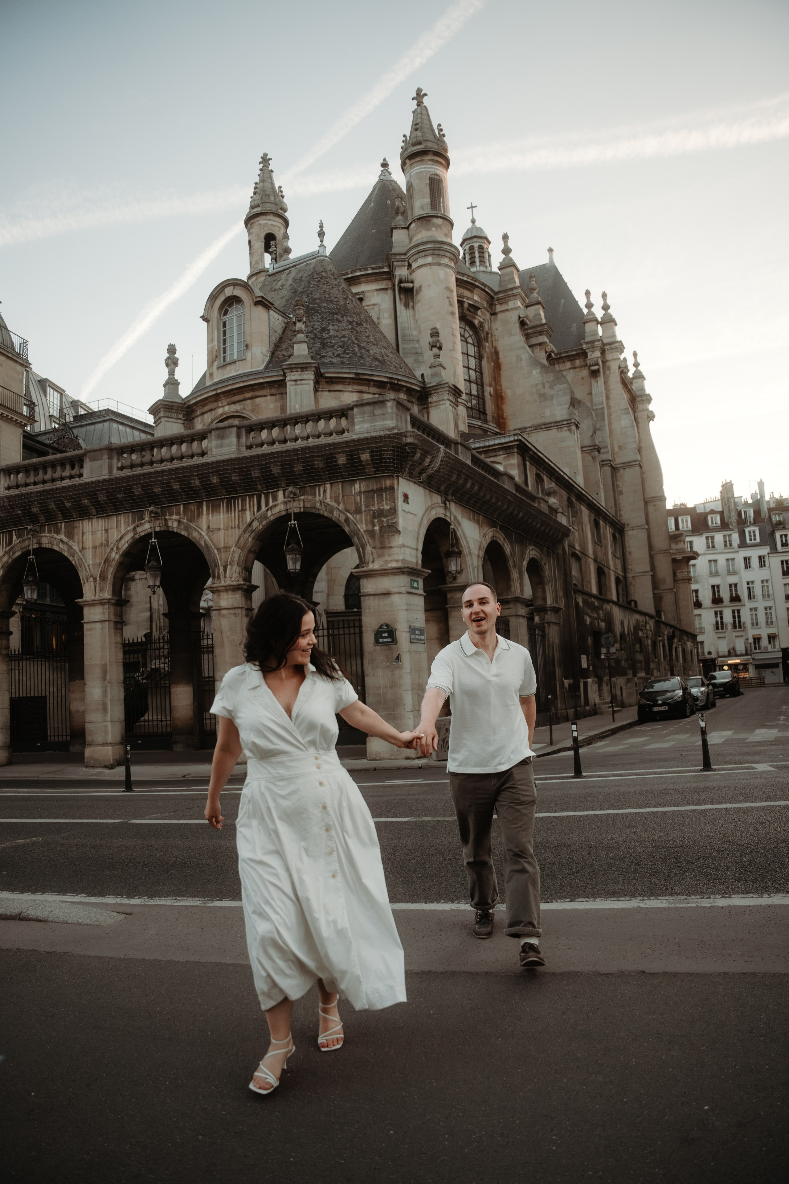 Emily & Matt in Paris. Paris photographer — Polina Osipova
