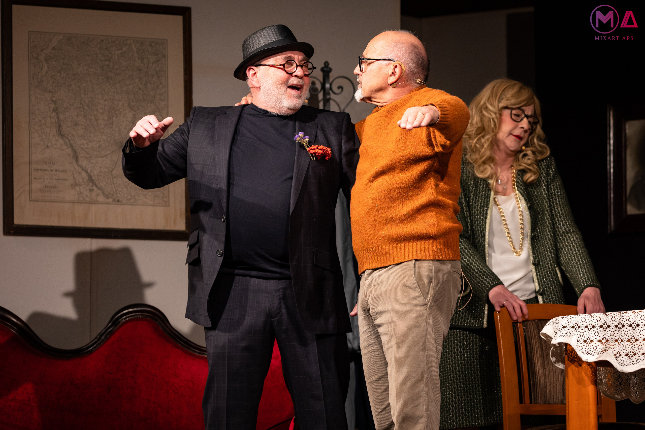 Commedia | Metémigå 'na prédå surå | 08-02-2026. Mixart APS