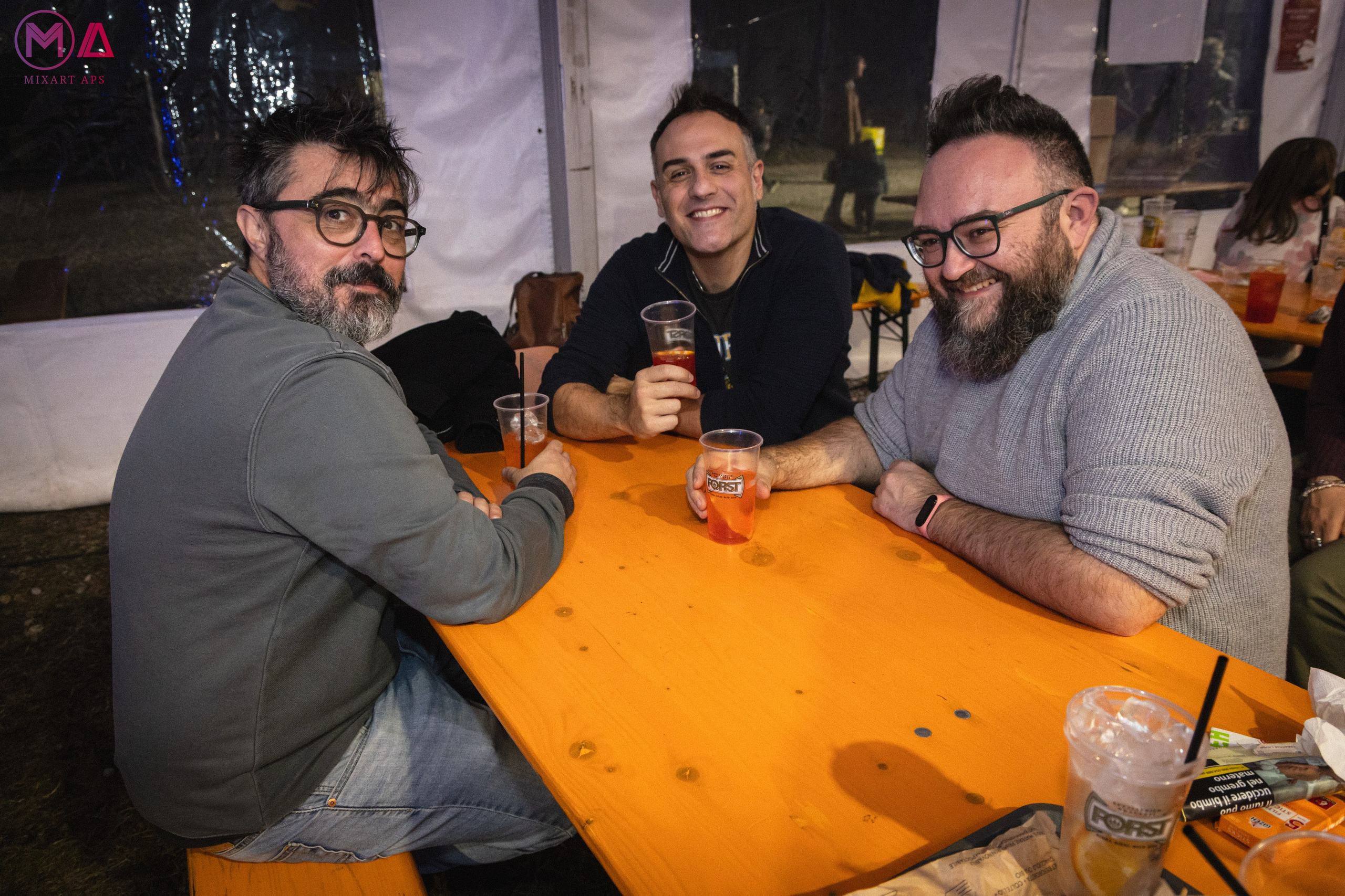 Festa del Ringraziamento 2024 | 23/11/2024. Mixart APS