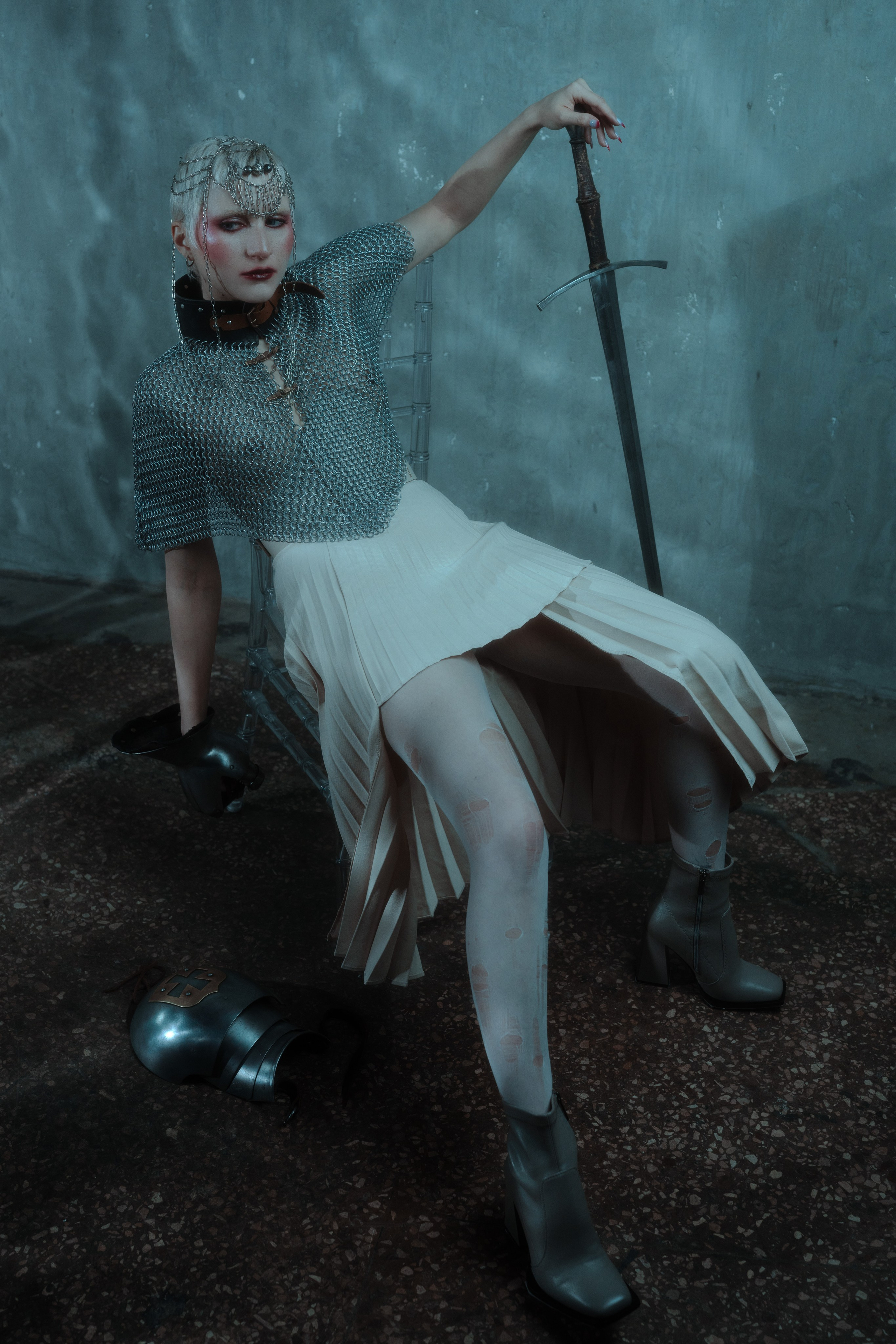 Knight. Personal. Sasha Veideman Photo