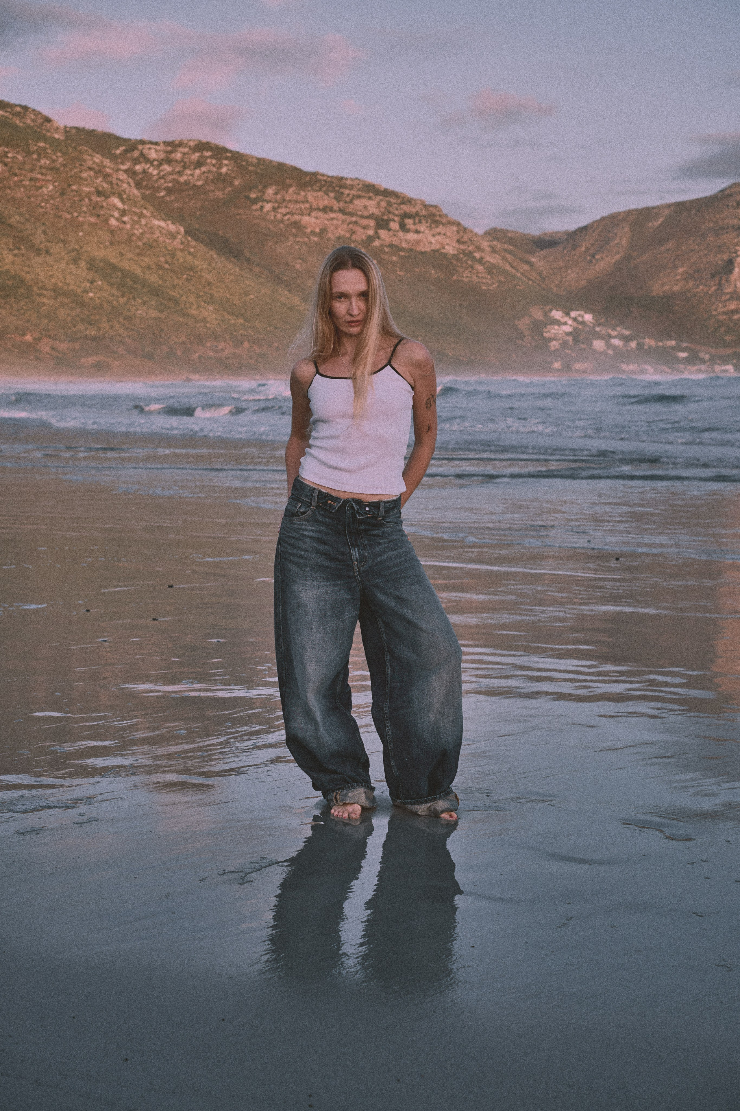 Blue jeans. Фотограф Кейптаун