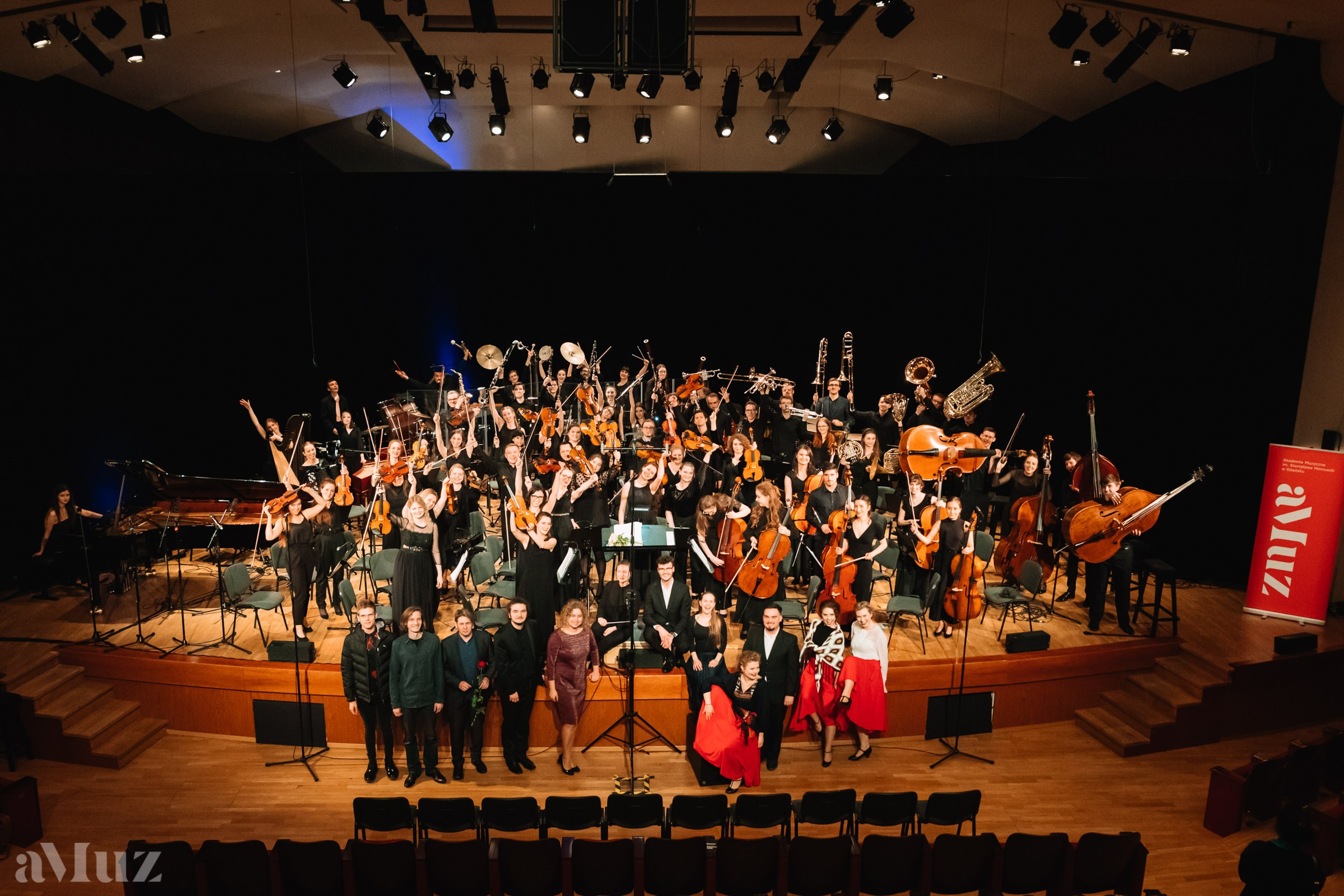 Koncert Muzyki Filmowej. Fotograf Ślubny Warszawa - Sesje Biznesowe Rodzinne Eventy
