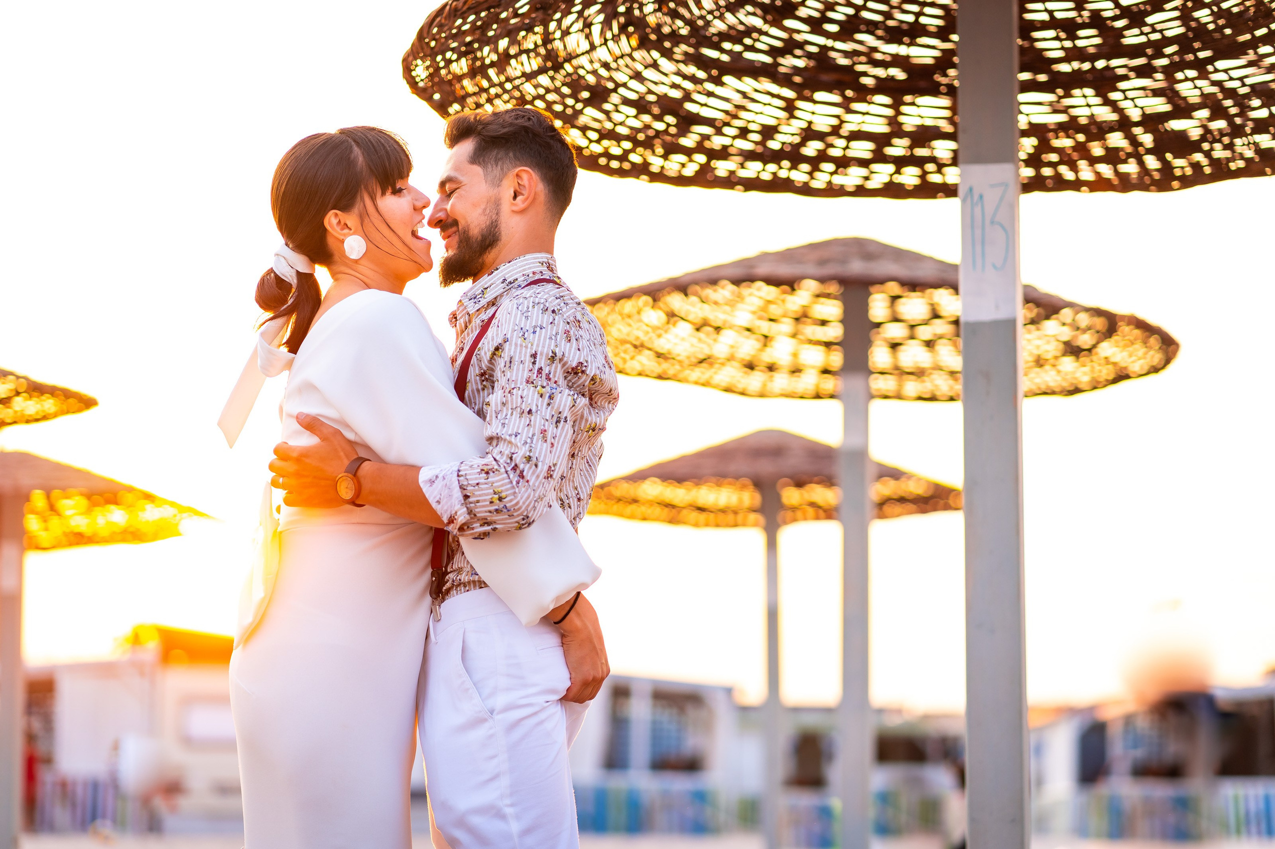 Cami si Alin nunta pe plaja 2 mai