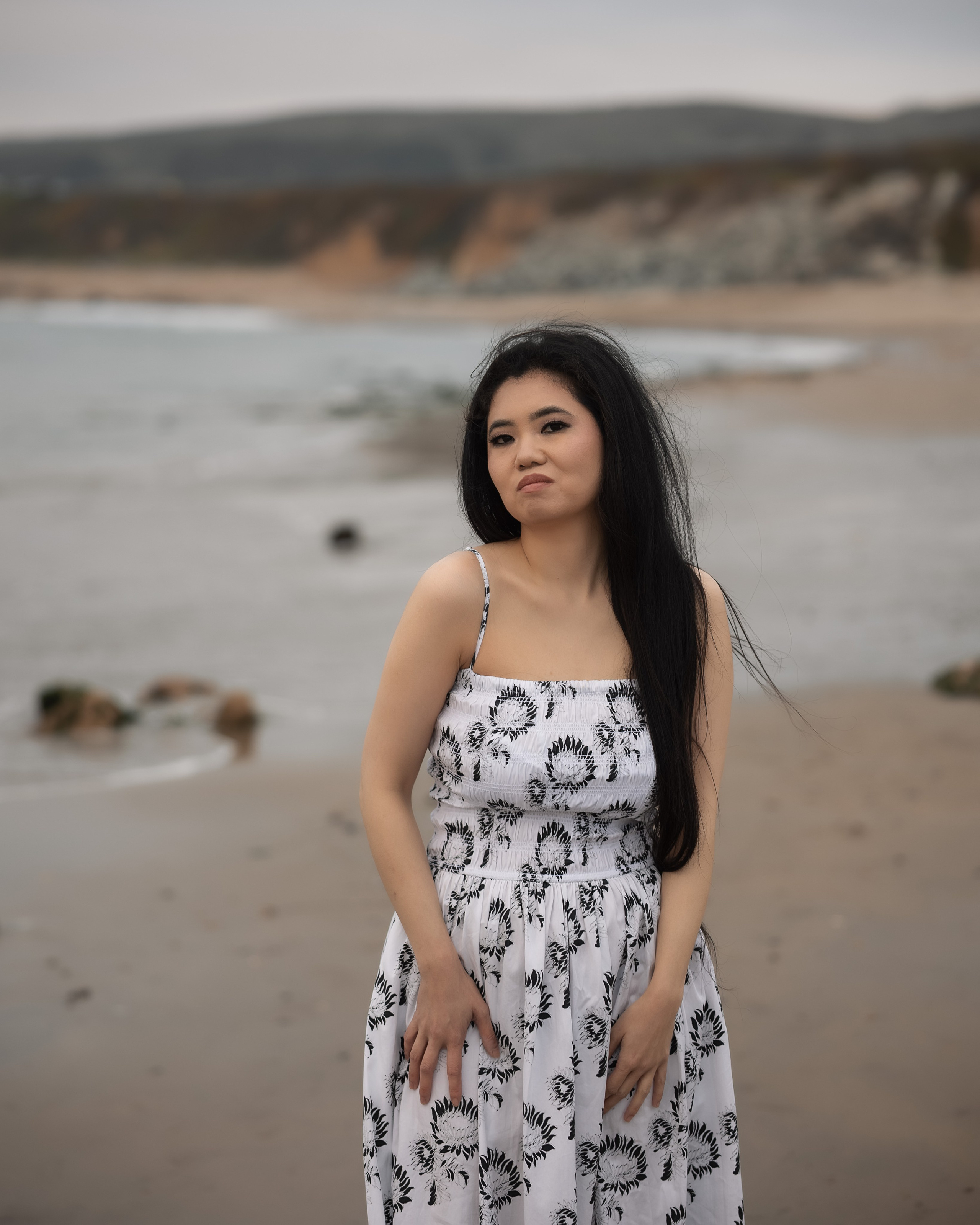 FEMALE PORTRAIT. Couples & Families photographer in Bay Area, San Jose, California