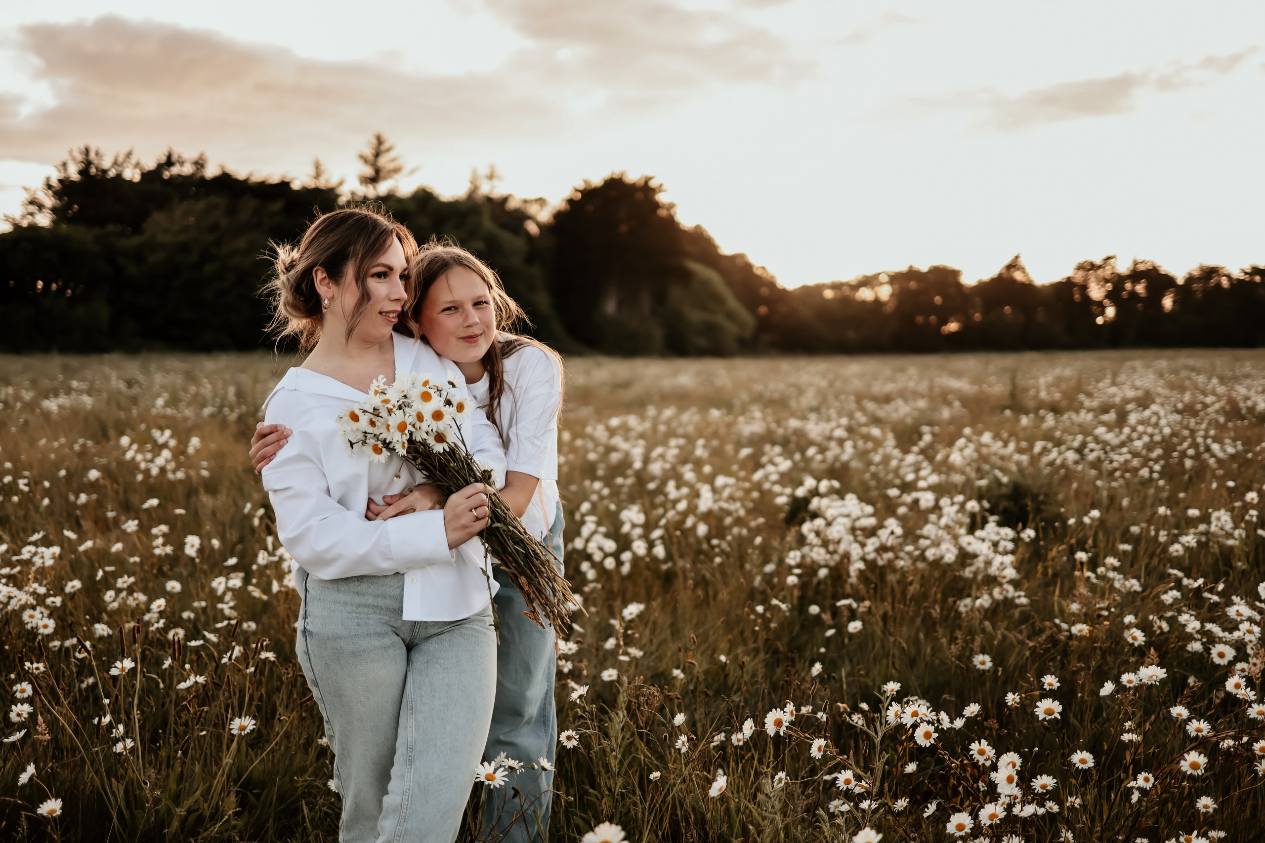 Golden field. Photographer Co Dublin, Balbriggan — Agata Maliseva