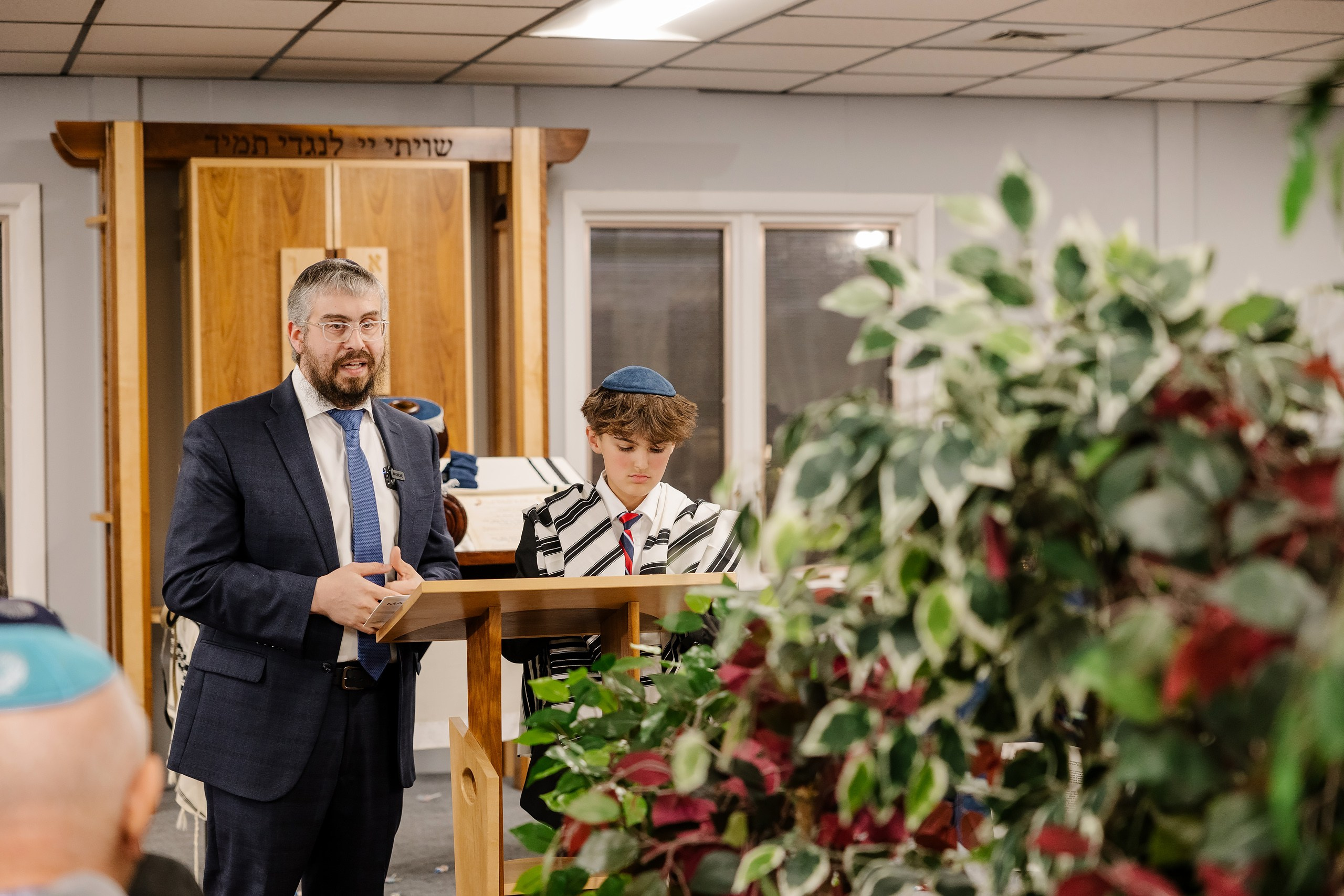 1.02.2024 Bar Mitzvah. Wedding family event photographer in Chicago Nick Yushevich