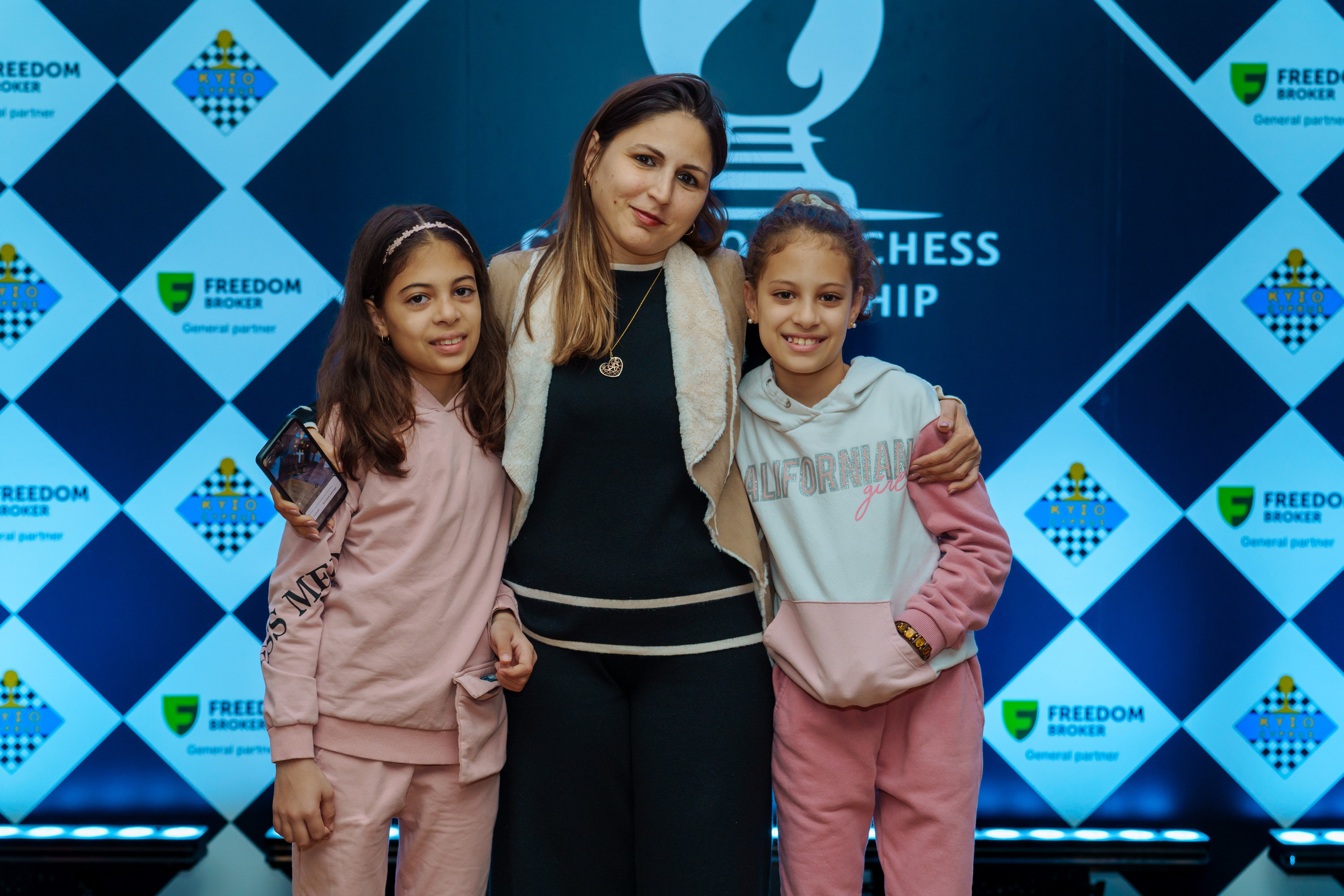 Chess. Photographer in Cyprus