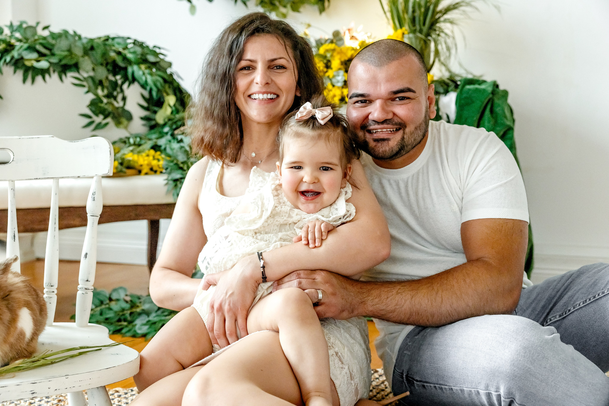 Бебешка фотосесия. Фотограф Ирина Йотова