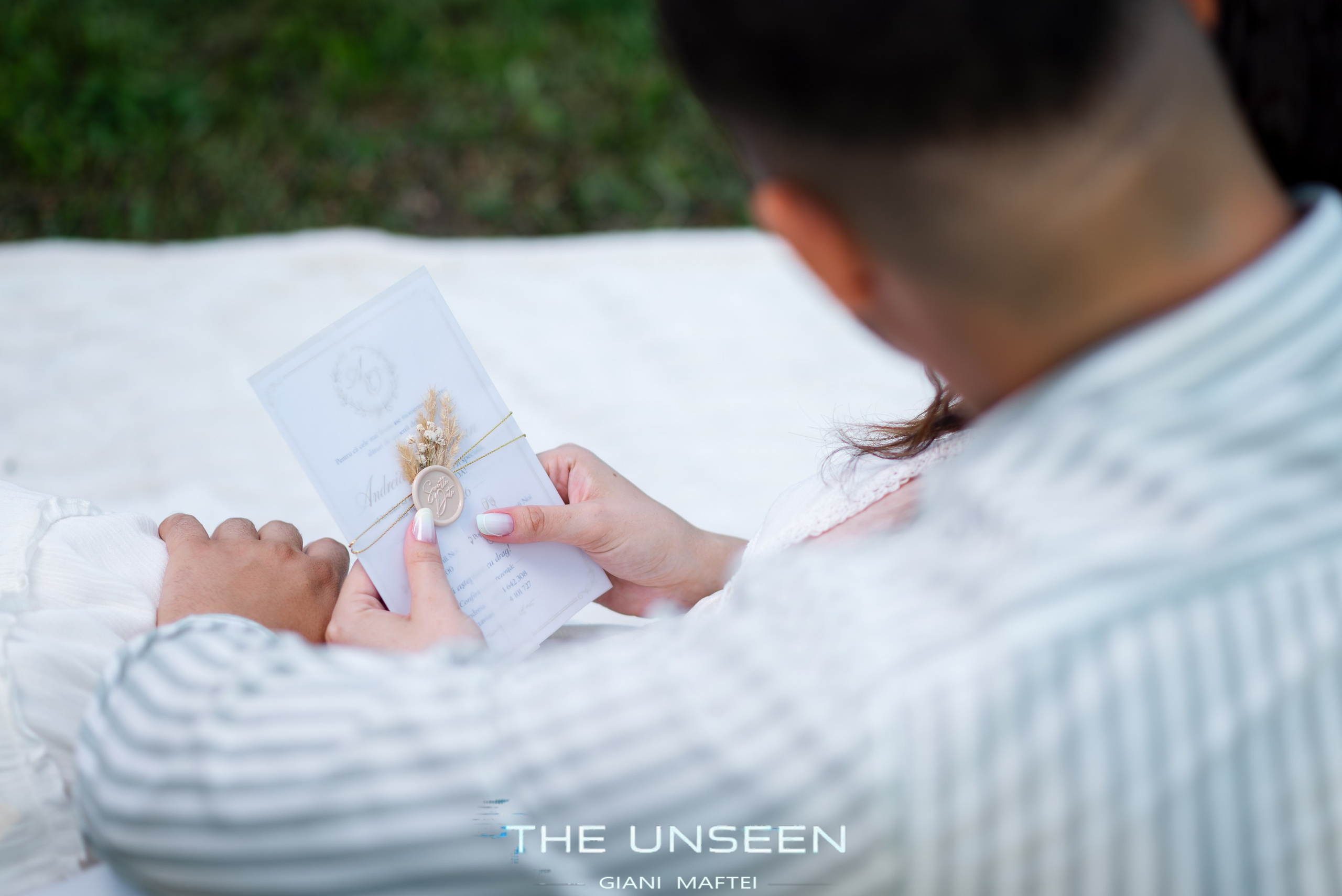 Andrei & Tavi. The Unseen by Giani Maftei