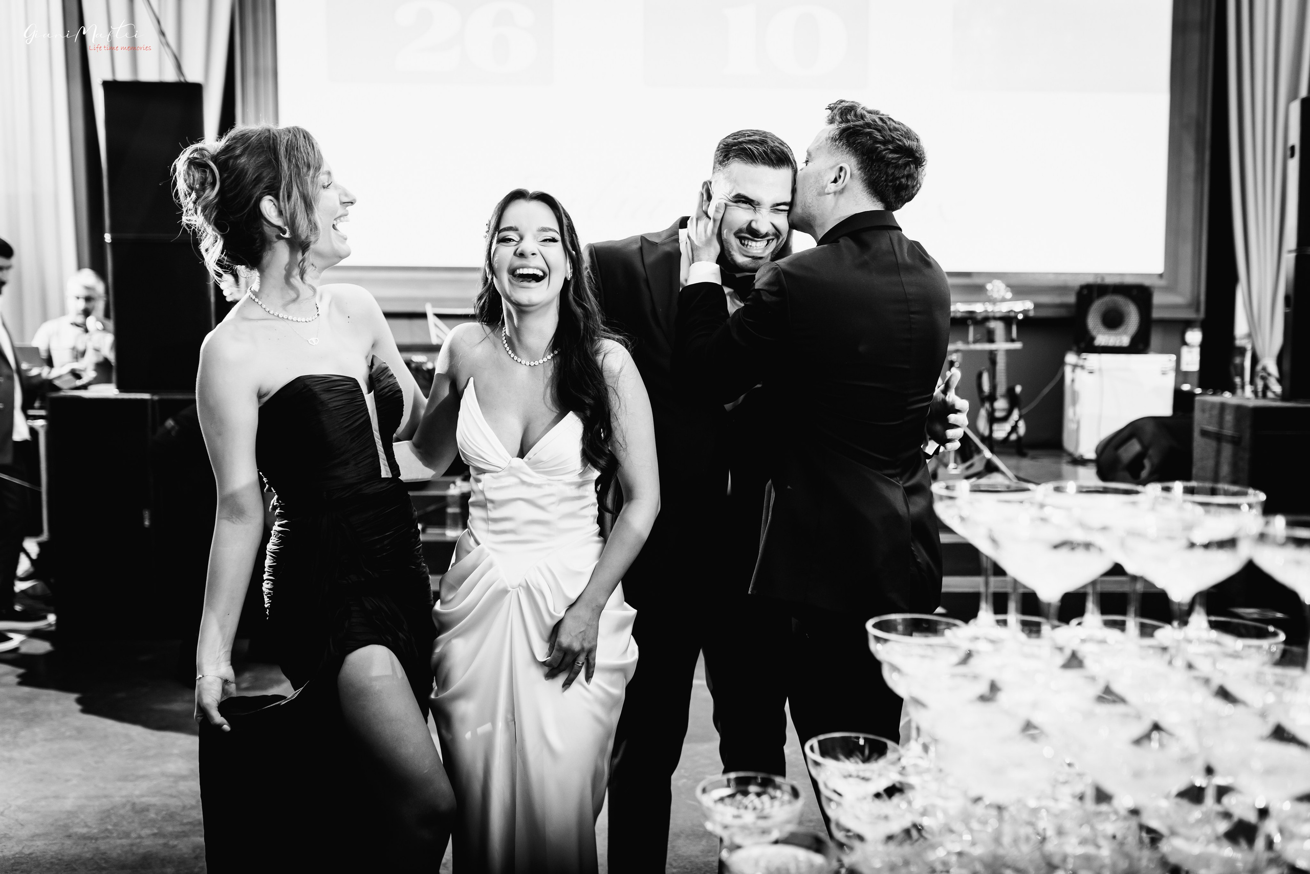 Iulia & Razvan. Giani Maftei