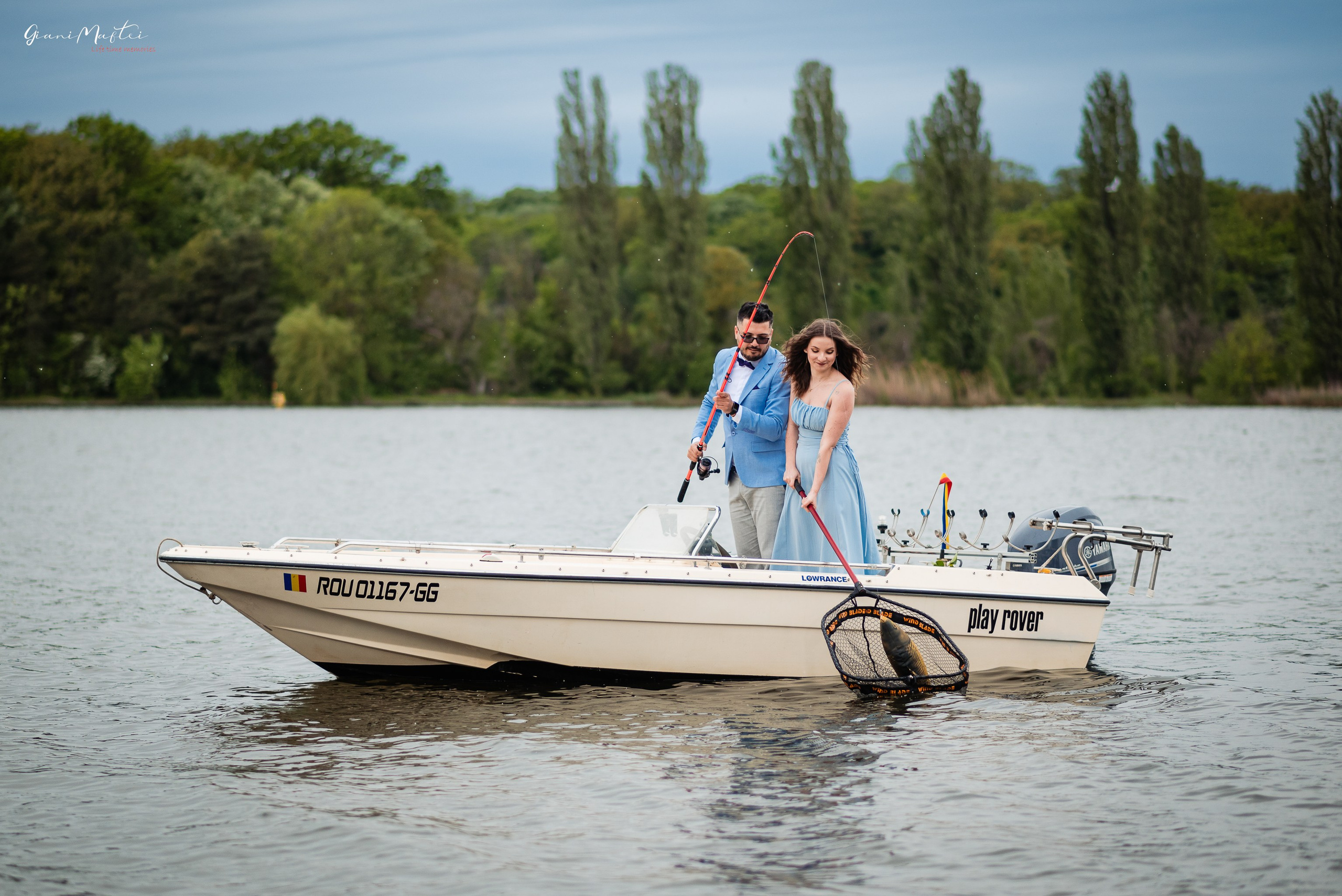 Save the date Alice & Alex. Giani Maftei